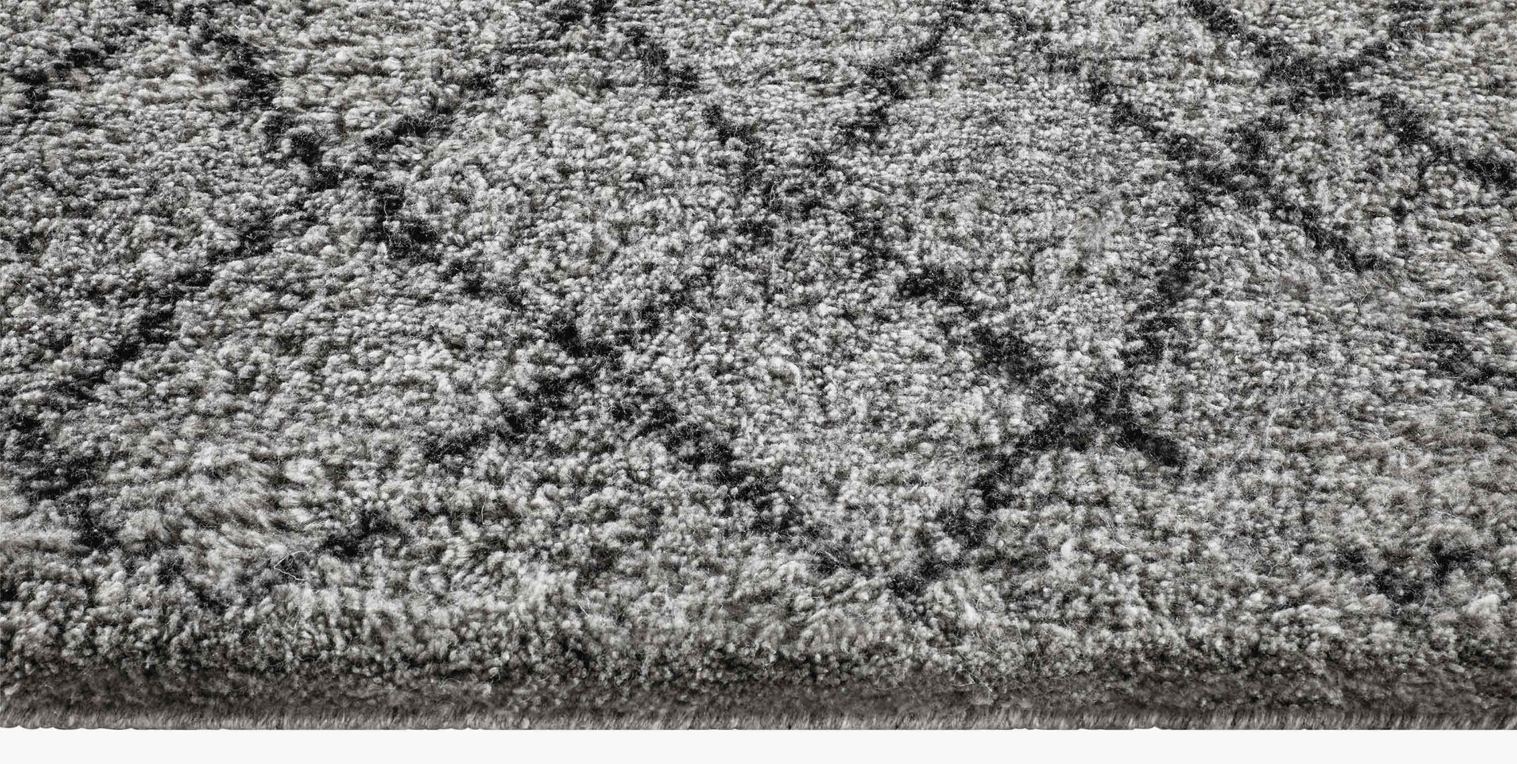 For Sale: Gray (Grey/Graphite) Ben Soleimani Performance Elda Rug– Moroccan Hand-knotted Charcoal 6'x9' 3