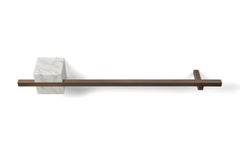 Salvatori TABL-EAU Large Robe Hook by Silvia Fanticelli