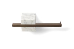 Salvatori TABL-EAU Small Robe Hook by Silvia Fanticelli