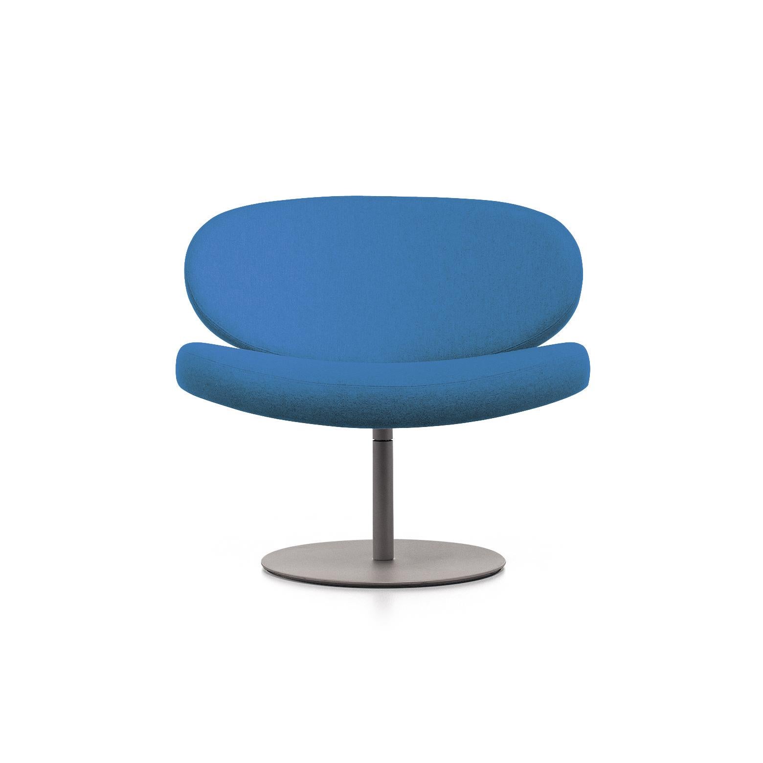 For Sale: Blue (Hero - 812) Cappellini Sunset Armchair in Beech with Fabric or Leather by Christophe Pillet
