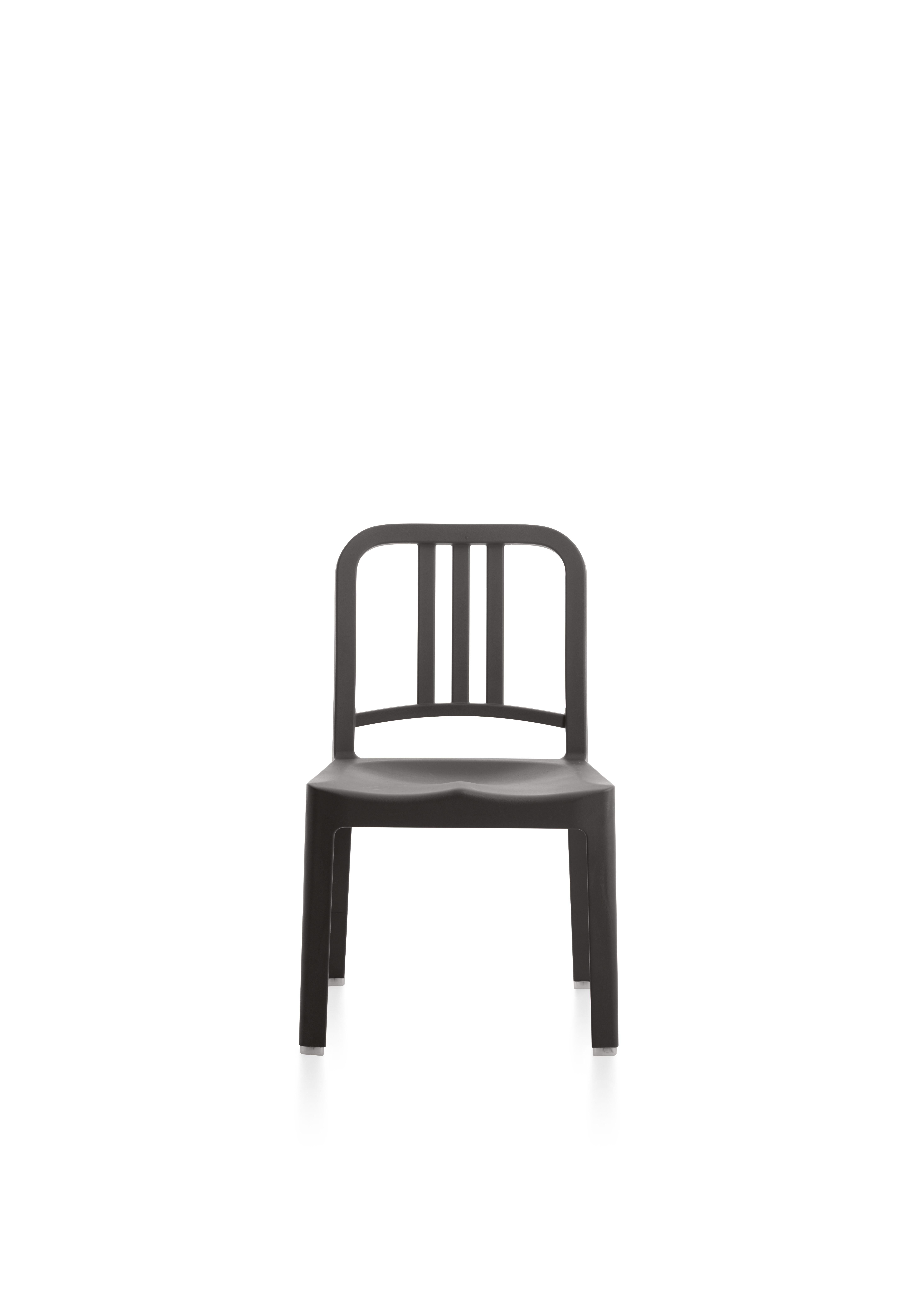 For Sale: Black (Charcoal) 111 Navy Mini Chair by Coca-Cola