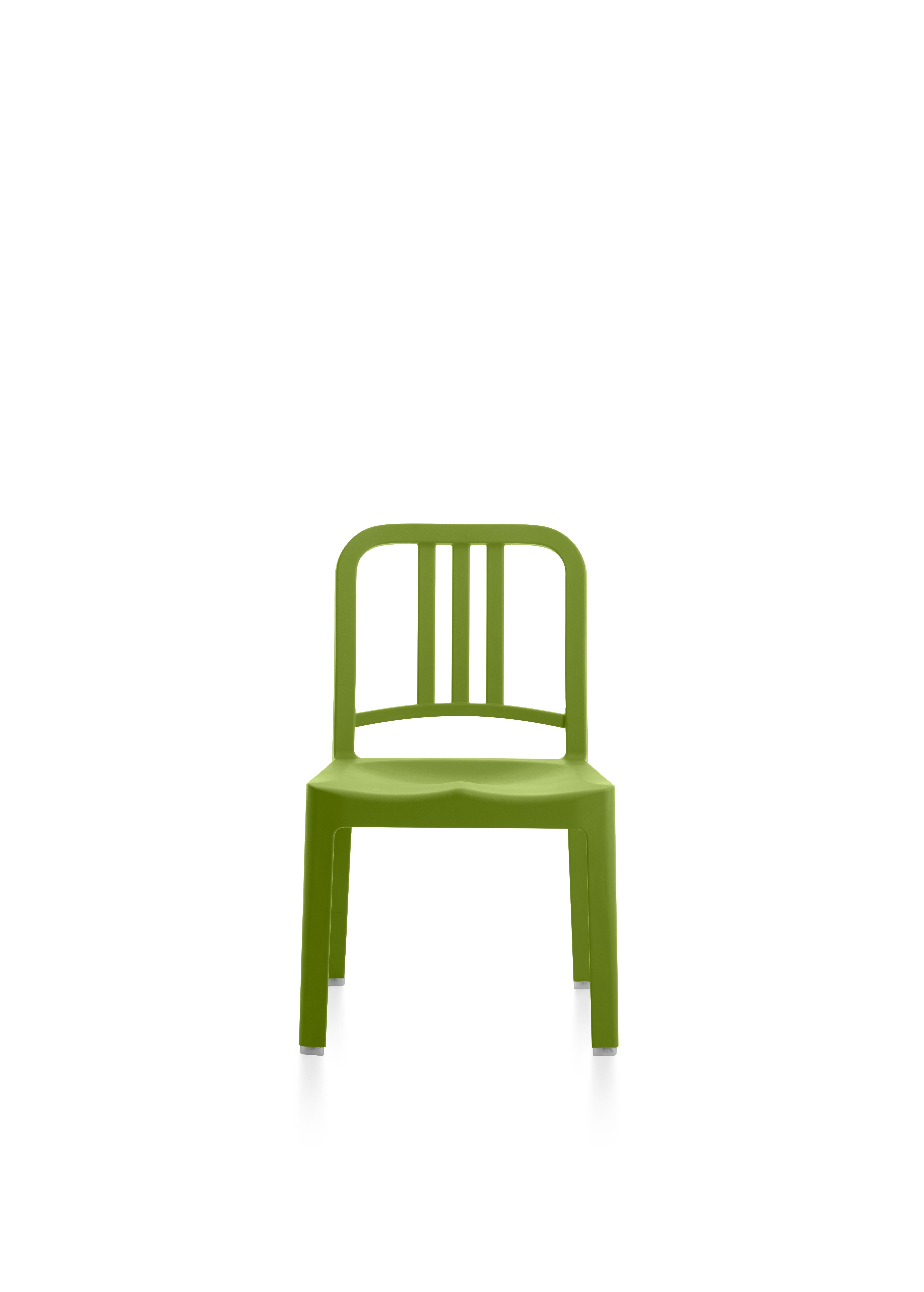 For Sale: Green (Grass) 111 Navy Mini Chair by Coca-Cola