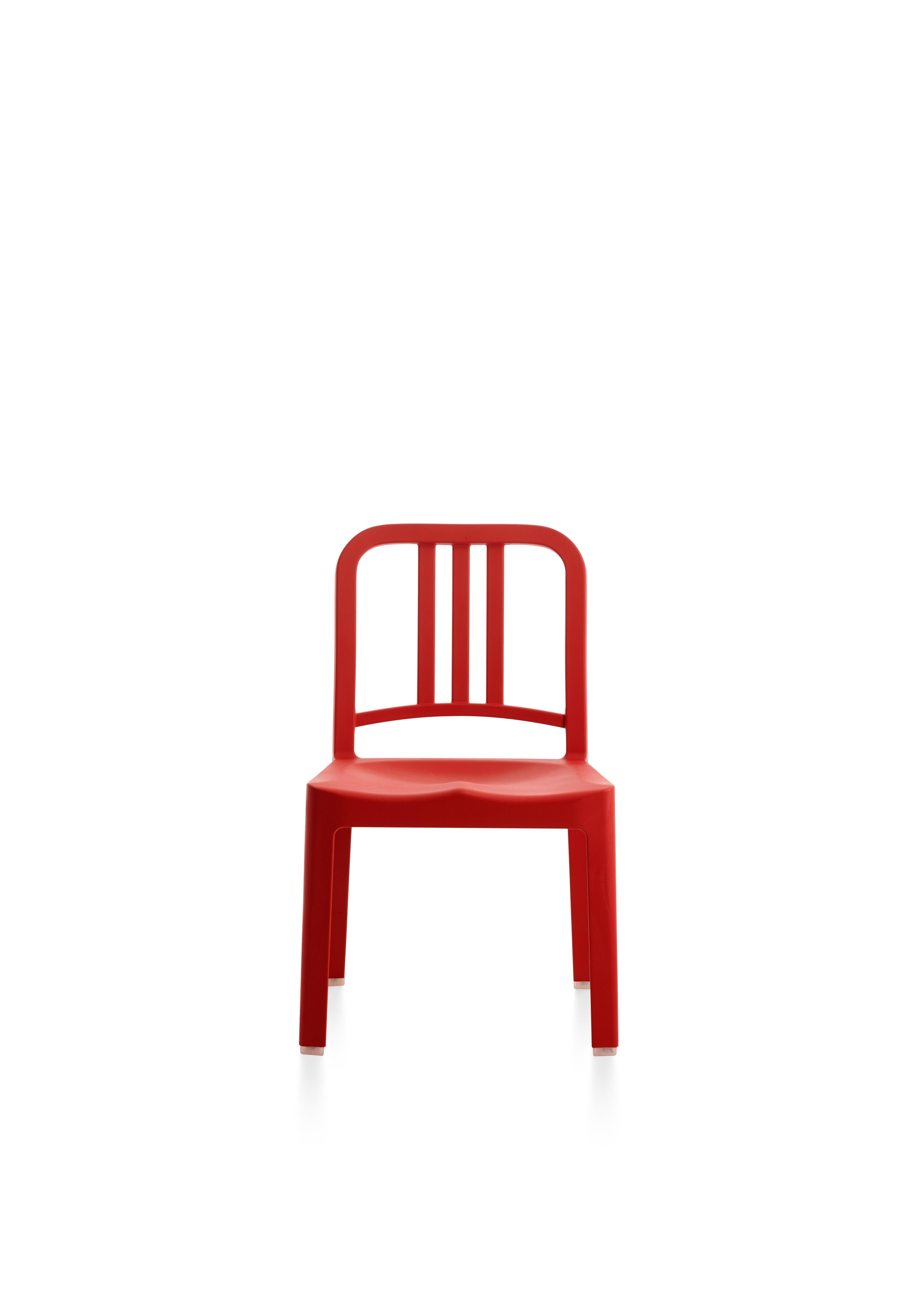 For Sale: Red 111 Navy Mini Chair by Coca-Cola