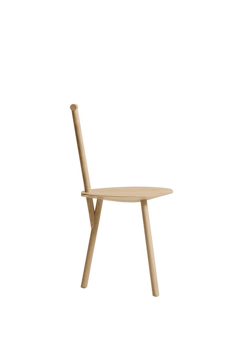 For Sale: Brown (Natural Ash) Spade Ashwood Corner Chair by Faye Toogood 2