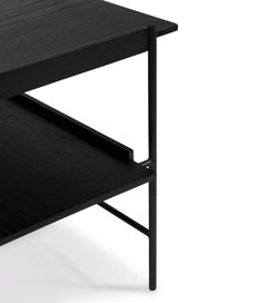 Kanso Coffee Table in Wood and Steel