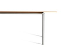 Tubby Tube Conference Table with Aluminum Frame by Faye Toogood