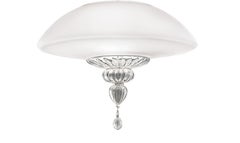 Topkapi 7093 60 Ceiling Lamp in Glass, by Daniela Puppa from Barovier&Toso
