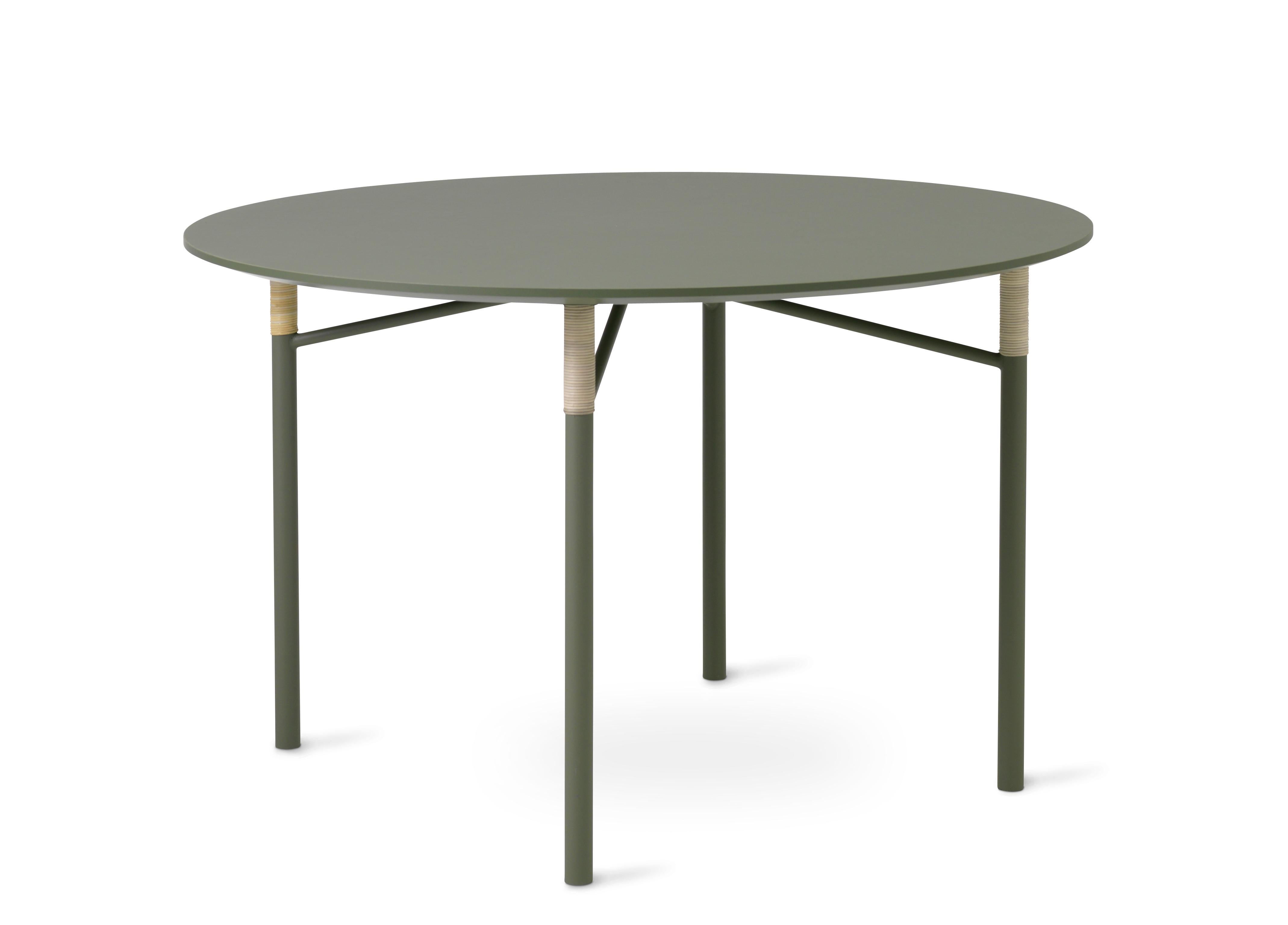 For Sale: Green (Light Green) Affinity Round Dining Table, by Halskov & Dalsgaard from Warm Nordic 2