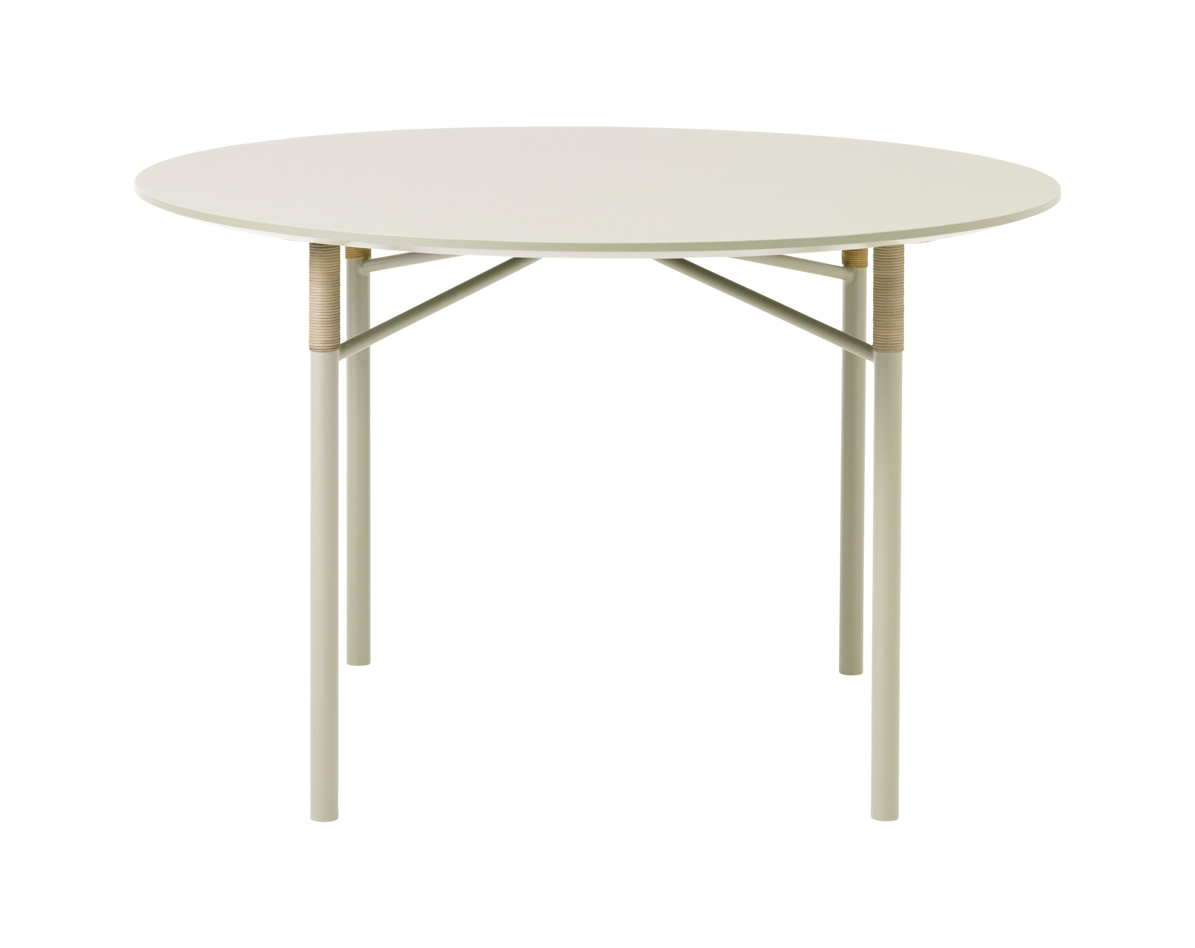 For Sale: Pink (Mushroom) Affinity Round Dining Table, by Halskov & Dalsgaard from Warm Nordic 2