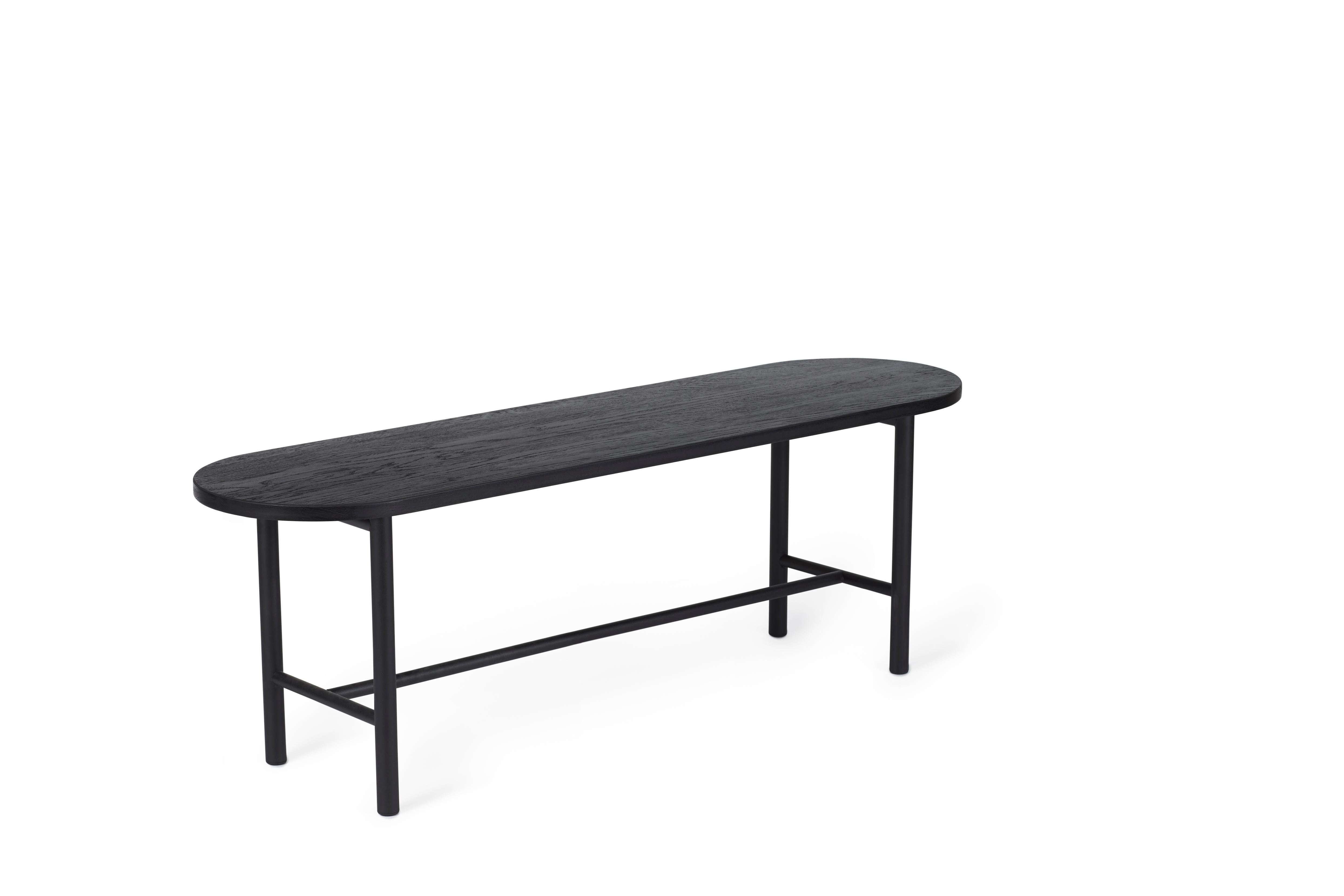 En vente : Black (Cane / Black) Banc Be My Guest:: par Charlotte Høncke de Warm Nordic 2