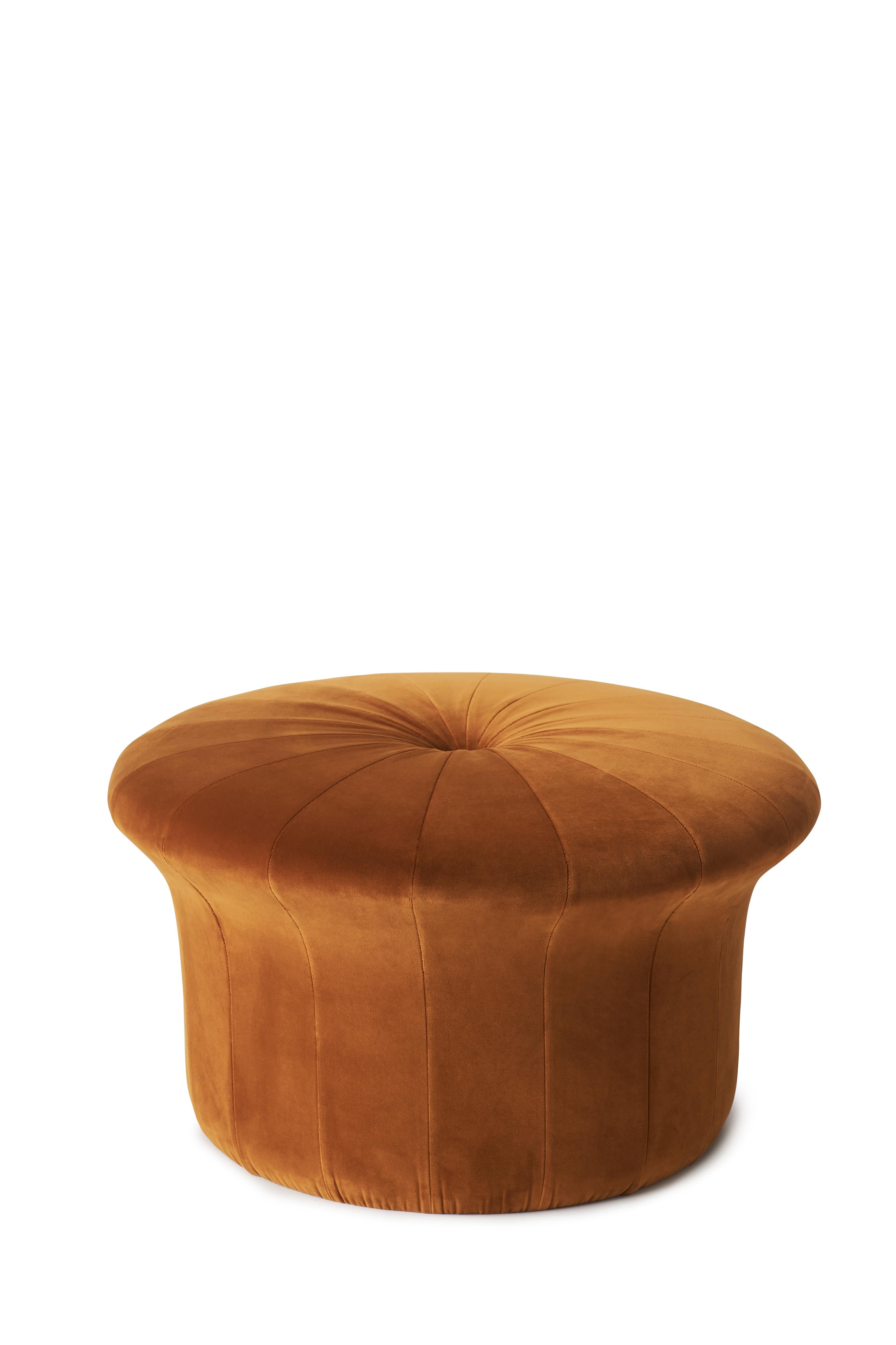 For Sale: Brown (Ritz 1688) Grace Pouf, by Rikke Frost from Warm Nordic