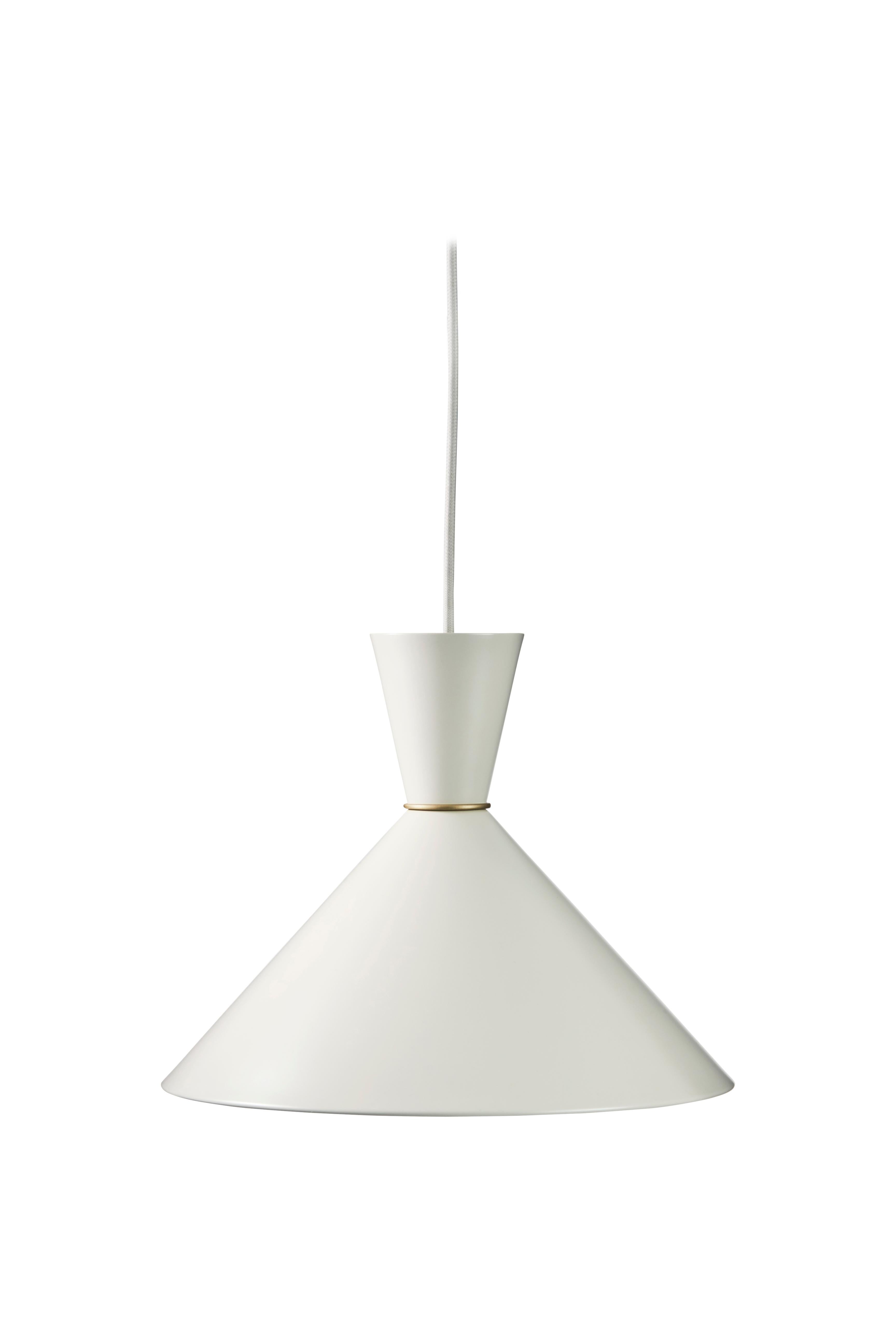 For Sale: White (Warm White) Bloom Pendant Lamp, by Svend Aage Holm Sorensen from Warm Nordic