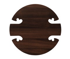 Gourmet Round Wood Trivet, by Gunnar Cyren from Warm Nordic