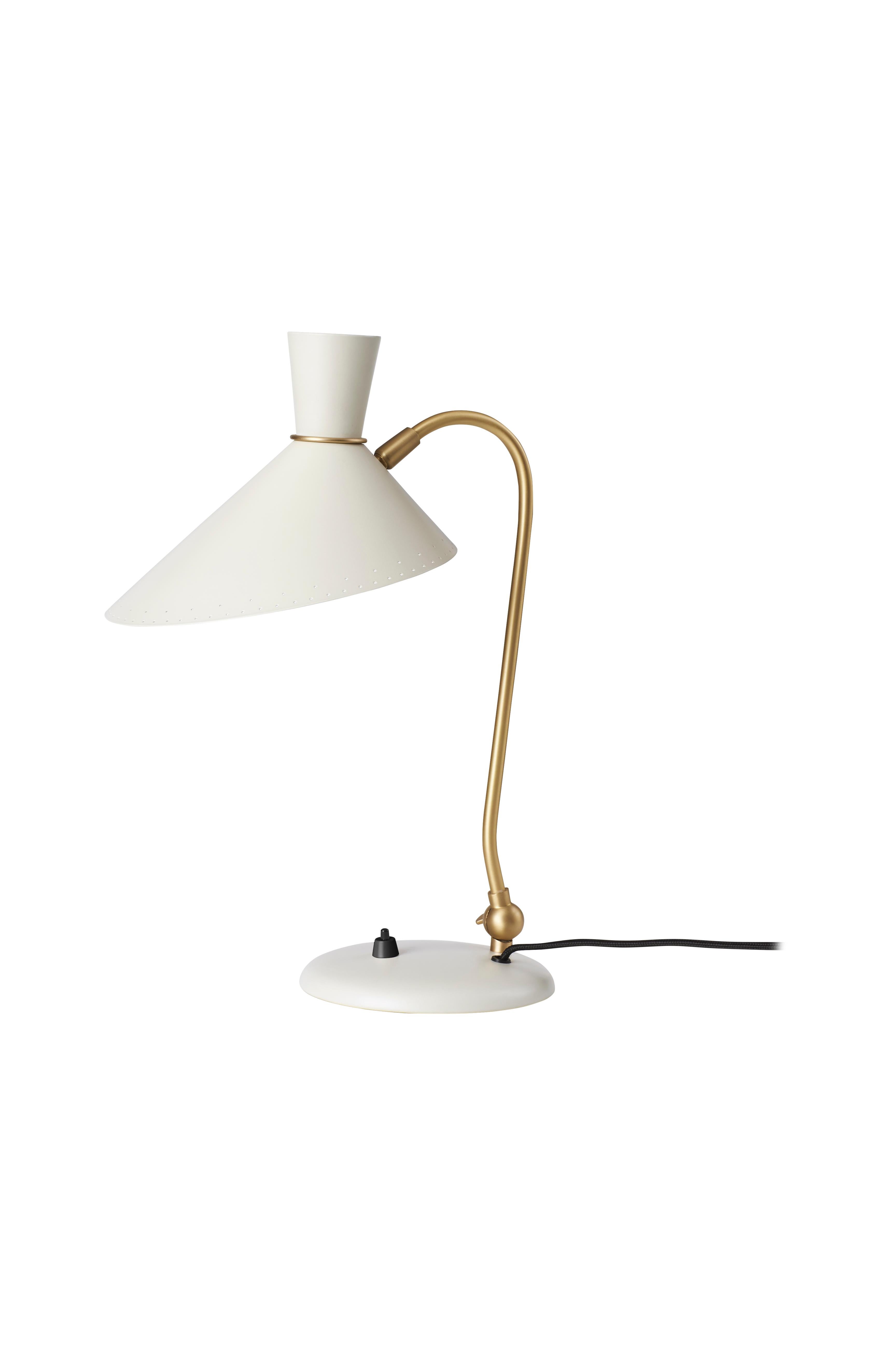 For Sale: White (Warm White) Bloom Table Lamp, by Svend Aage Holm-Sørensen from Warm Nordic