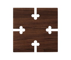 Gourmet Square Wood Trivet, by Gunnar Cyren from Warm Nordic