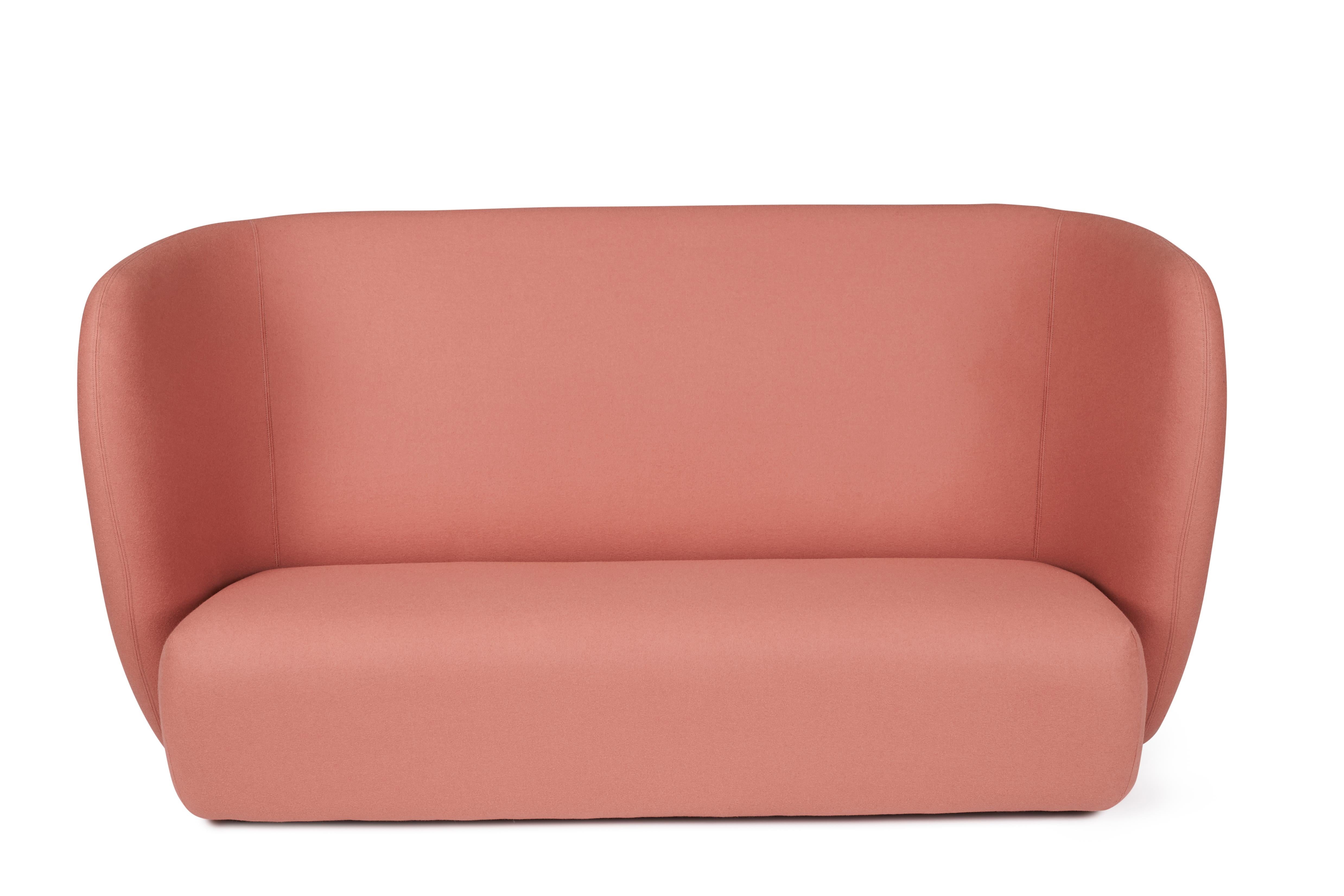 For Sale: Pink (Hero 511) Haven 3-Seat Sofa, by Charlotte Høncke from Warm Nordic