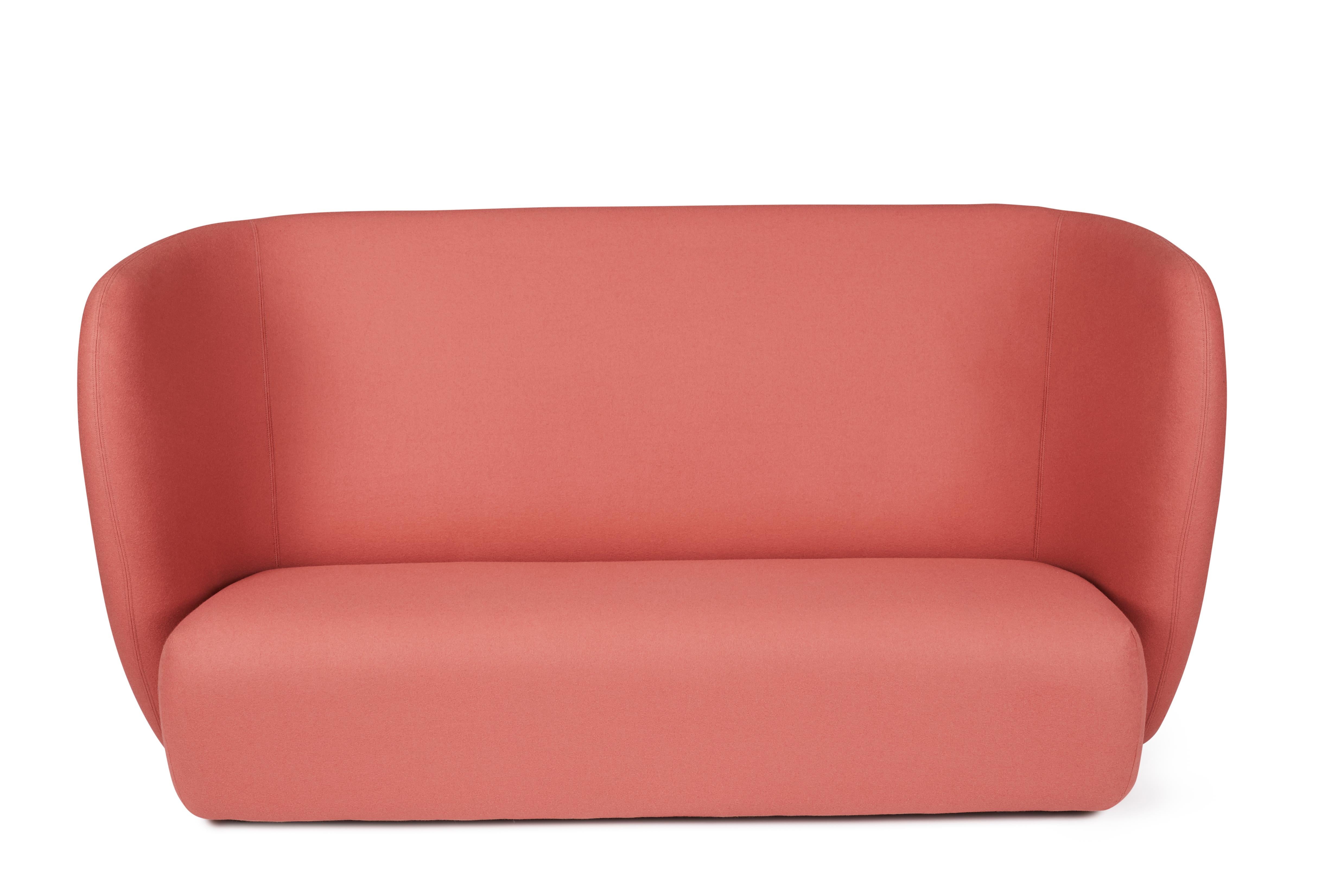 For Sale: Pink (Hero 541) Haven 3-Seat Sofa, by Charlotte Høncke from Warm Nordic