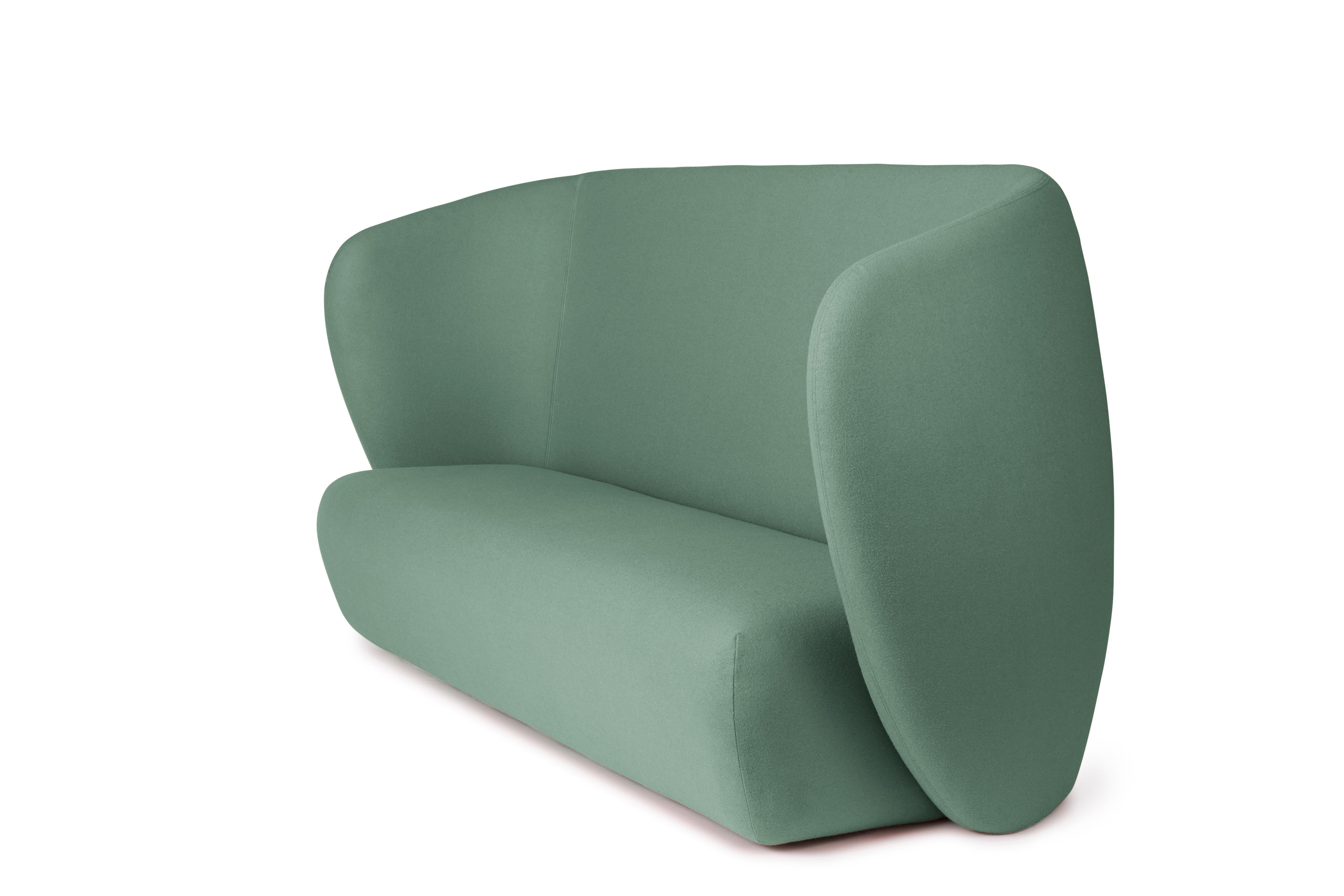 For Sale: Blue (Hero 931) Haven 3-Seat Sofa, by Charlotte Høncke from Warm Nordic 2