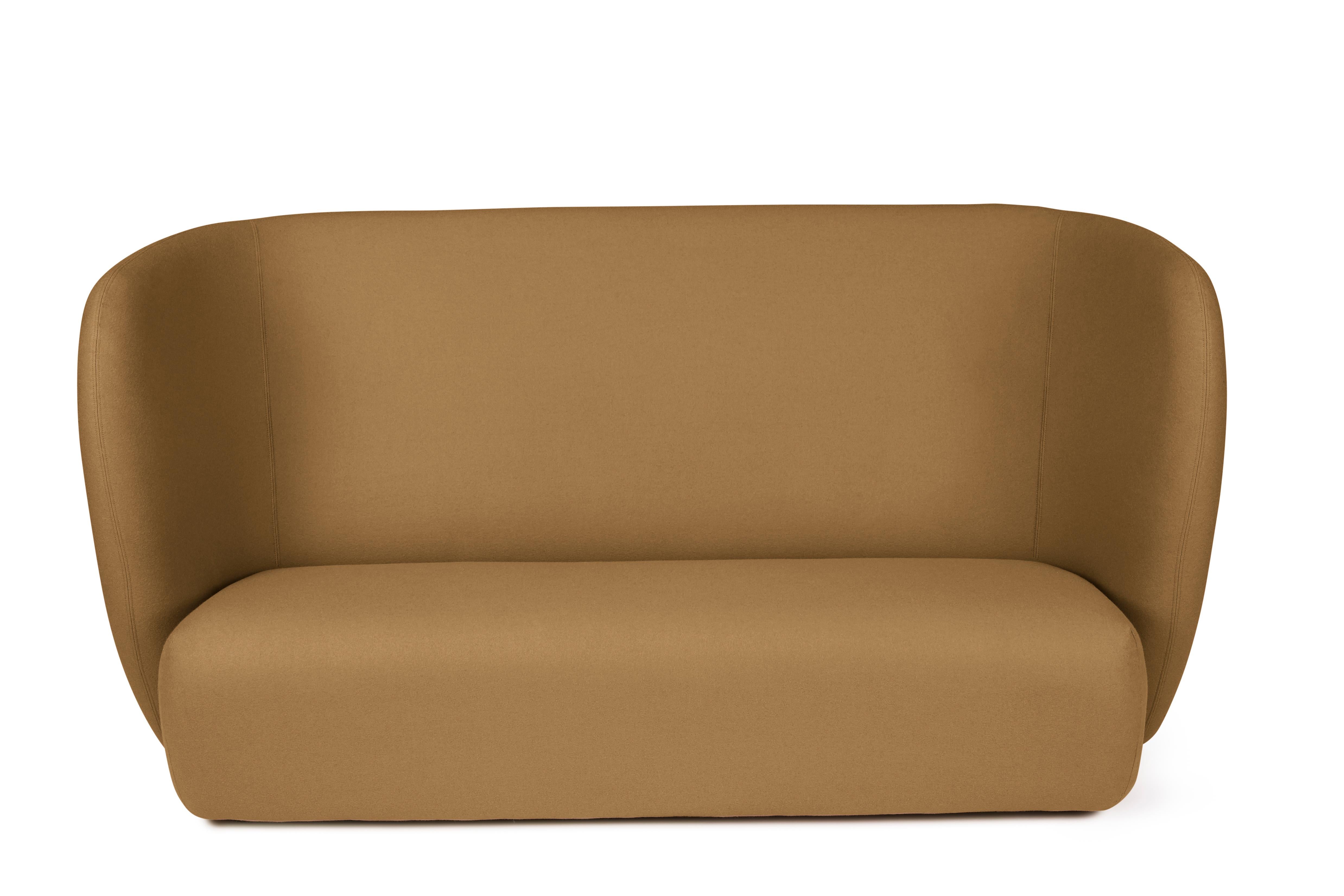 For Sale: Green (Hero 981) Haven 3-Seat Sofa, by Charlotte Høncke from Warm Nordic