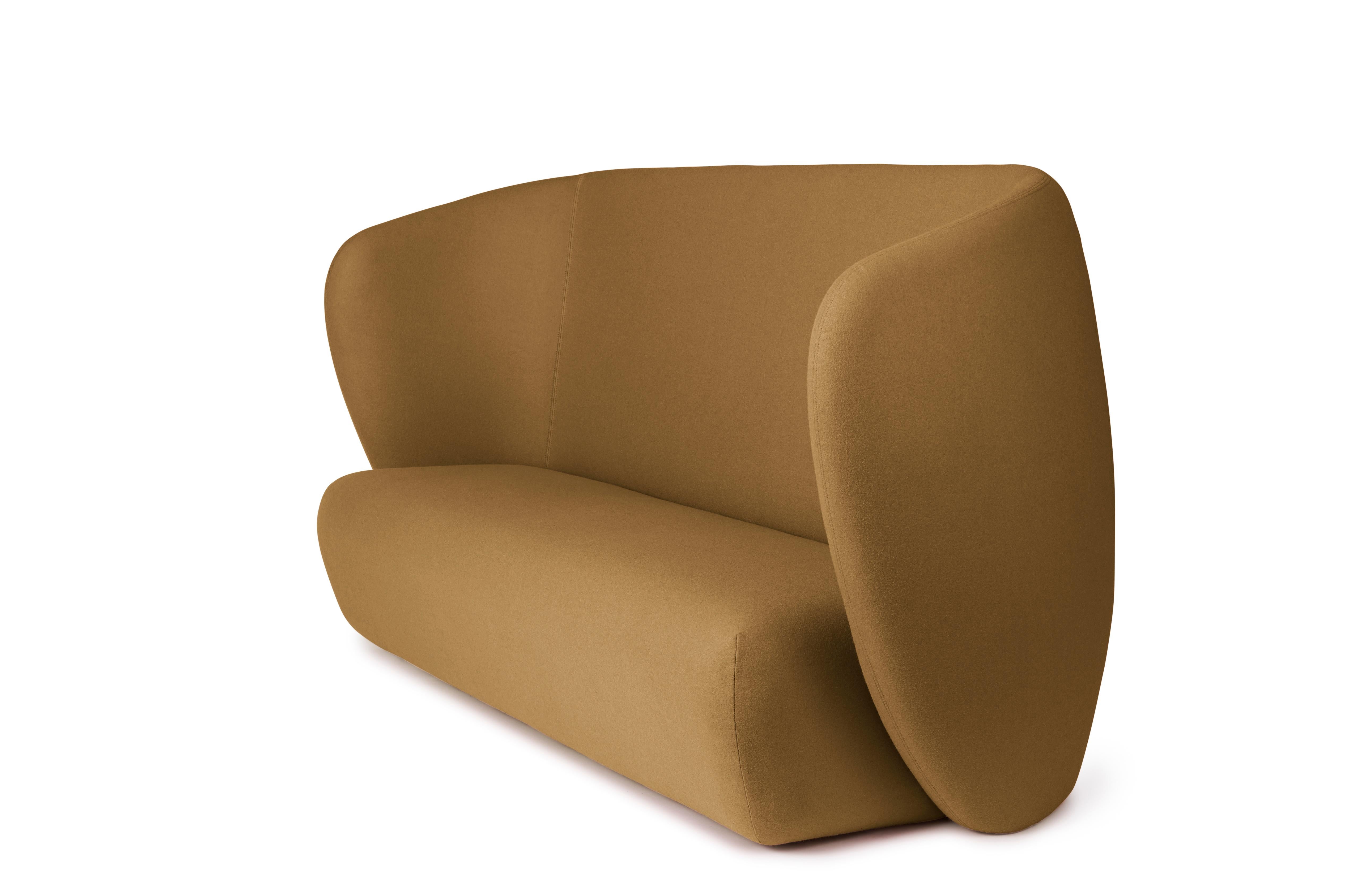 For Sale: Green (Hero 981) Haven 3-Seat Sofa, by Charlotte Høncke from Warm Nordic 2