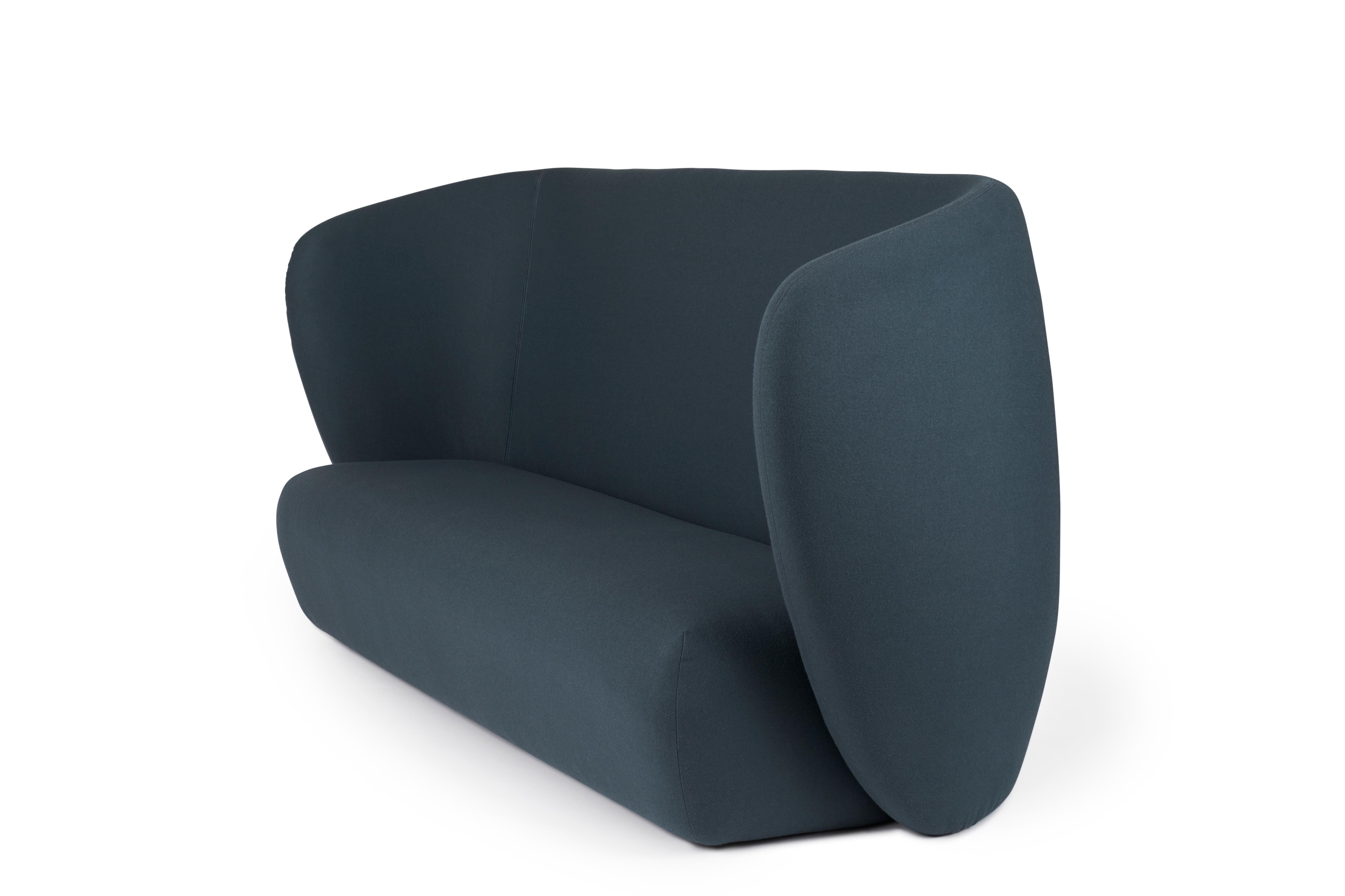 For Sale: Blue (Hero 991) Haven 3-Seat Sofa, by Charlotte Høncke from Warm Nordic 2