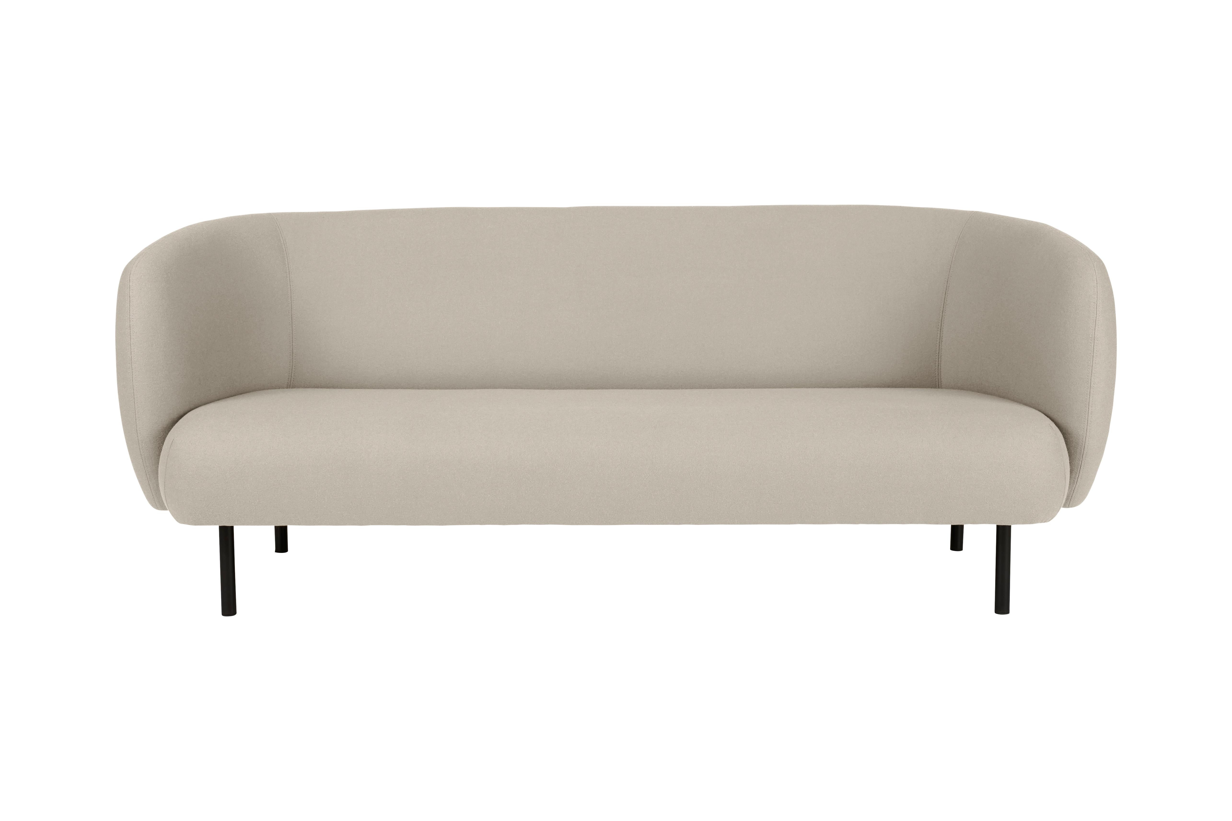 For Sale: Gray (Hero 211) Cape 3-Seat Sofa, by Charlotte Høncke from Warm Nordic