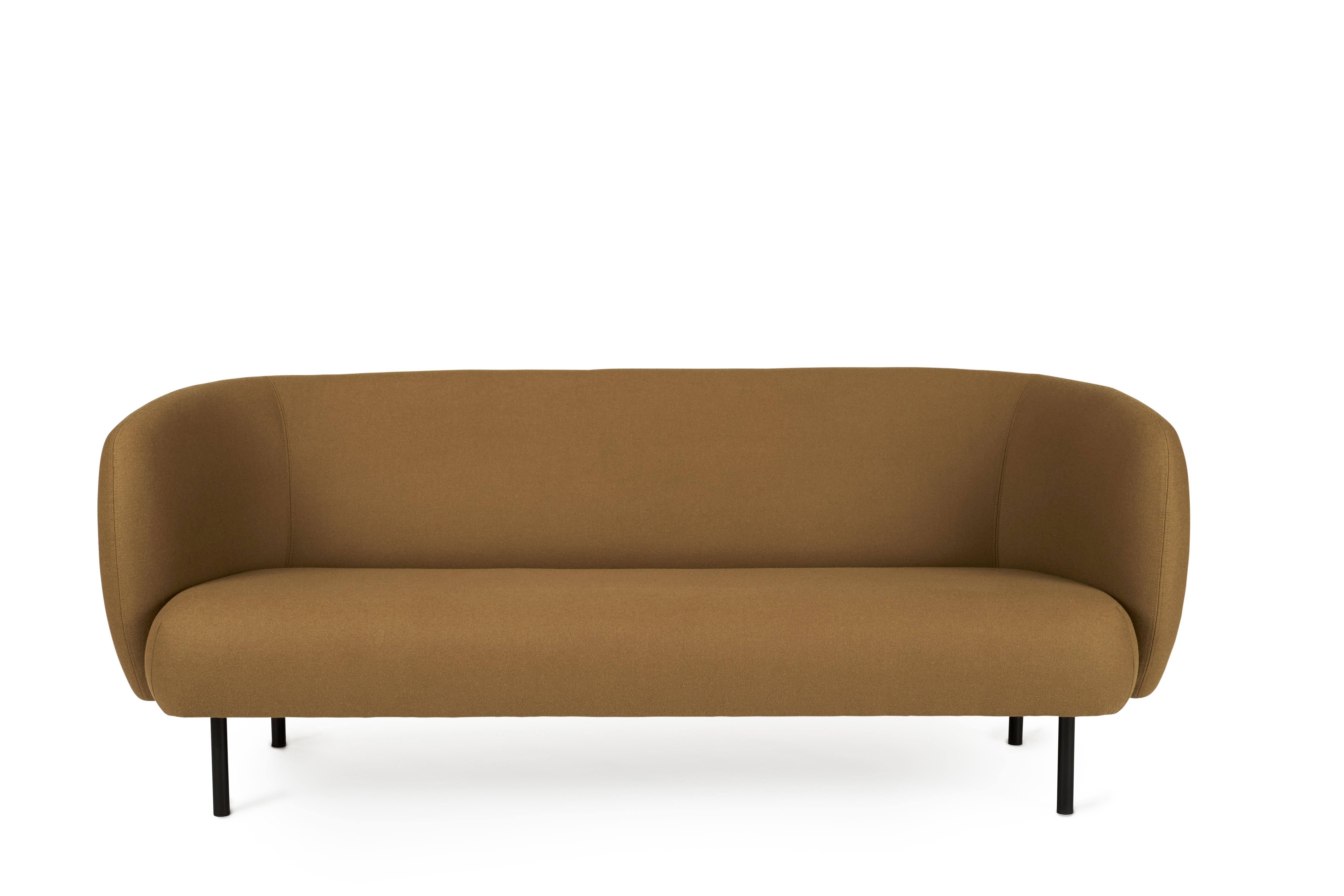 For Sale: Green (Hero 981) Cape 3-Seat Sofa, by Charlotte Høncke from Warm Nordic