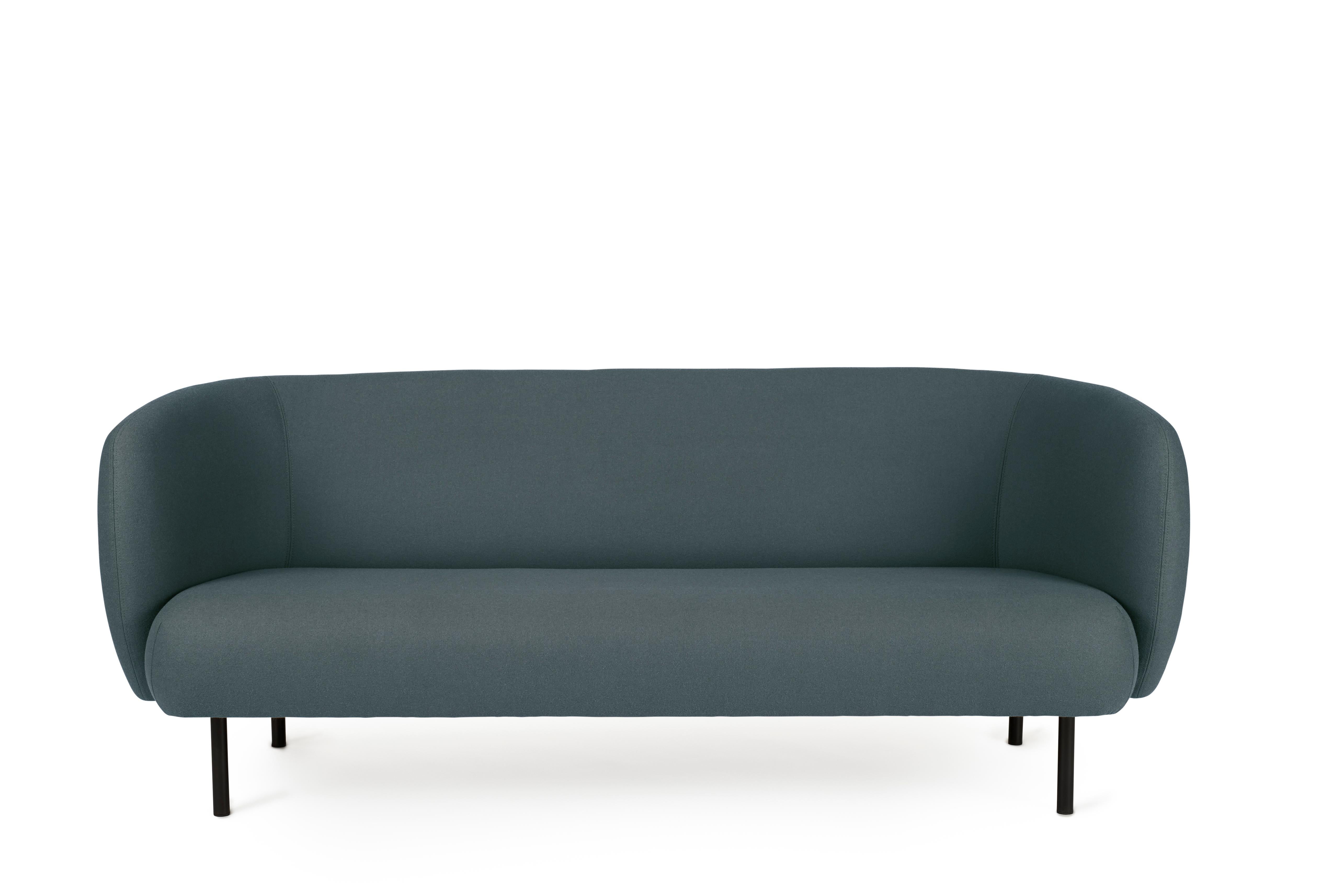 For Sale: Blue (Hero 991) Cape 3-Seat Sofa, by Charlotte Høncke from Warm Nordic
