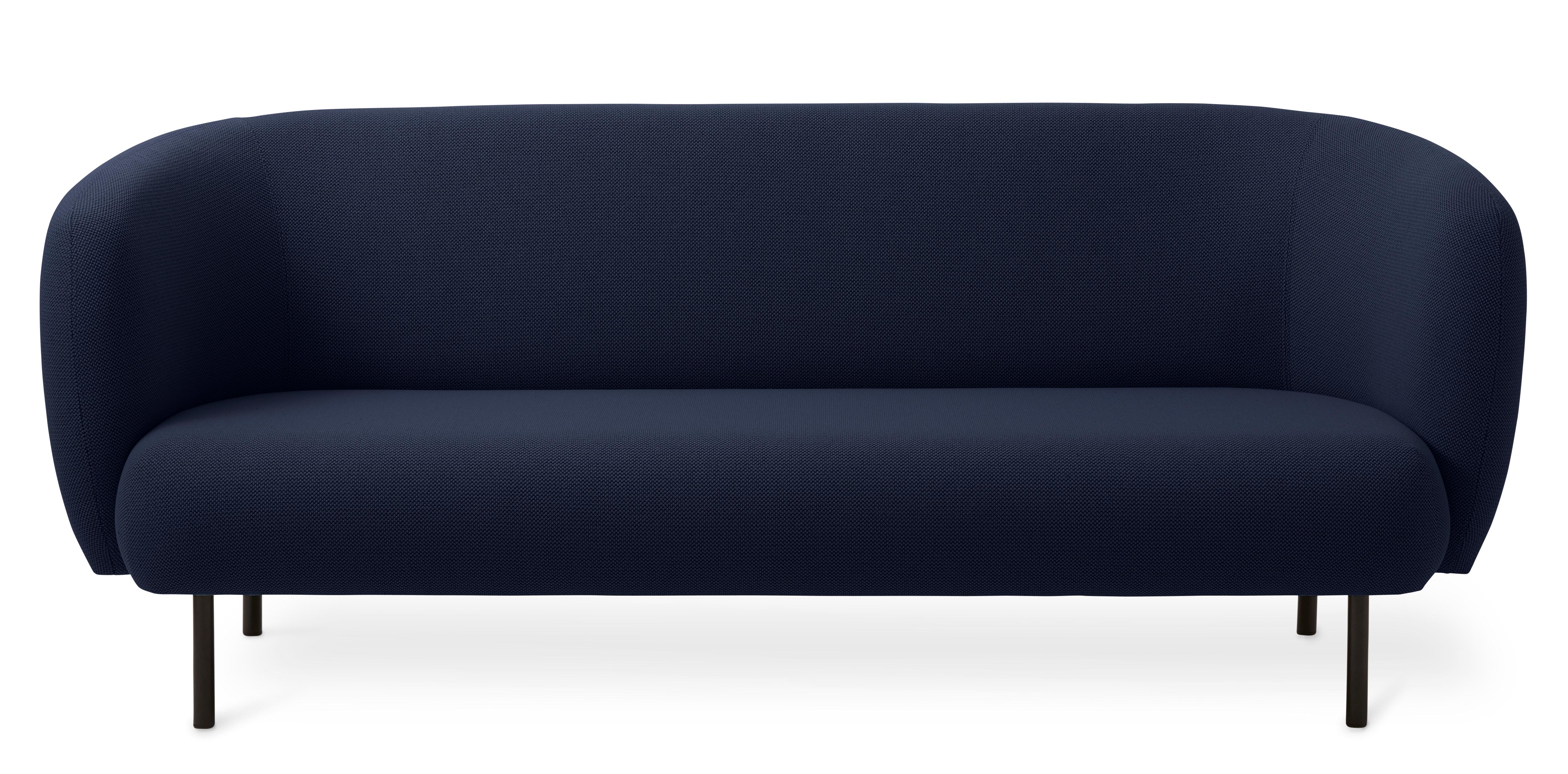 For Sale: Blue (Merit 005) Cape 3-Seat Sofa, by Charlotte Høncke from Warm Nordic