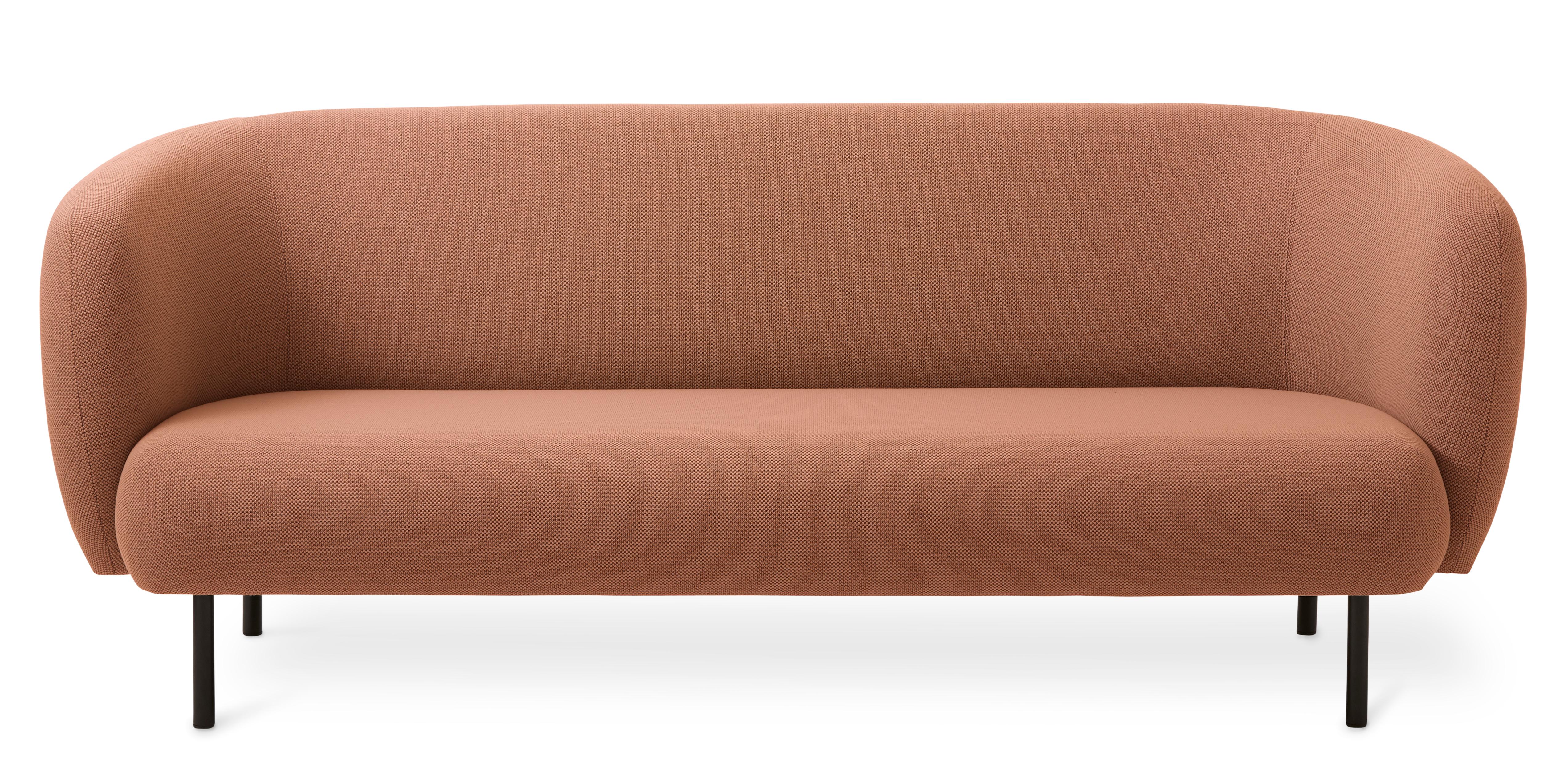 For Sale: Pink (Merit 035) Cape 3-Seat Sofa, by Charlotte Høncke from Warm Nordic