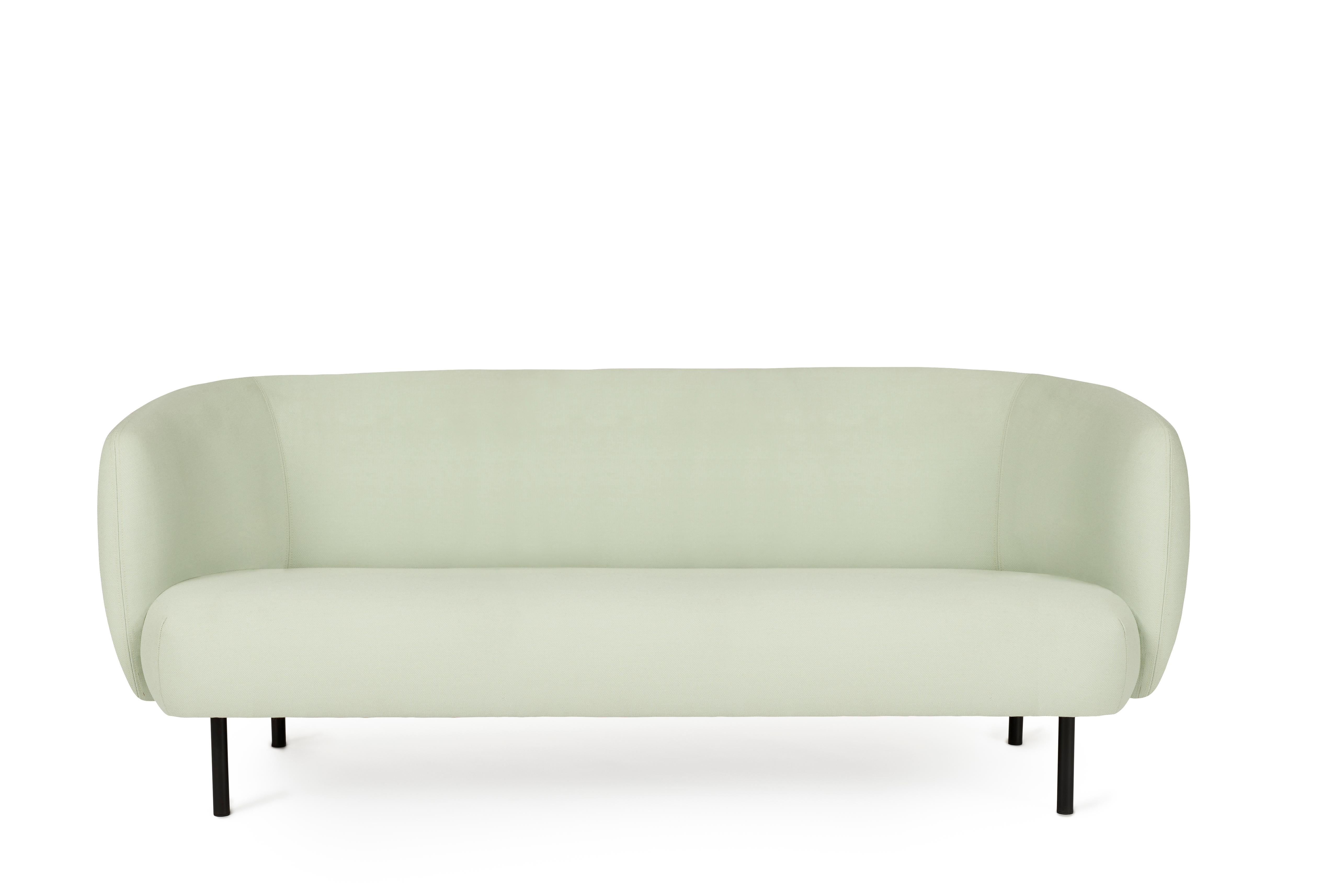 For Sale: Gray (Steelcut 935) Cape 3-Seat Sofa, by Charlotte Høncke from Warm Nordic