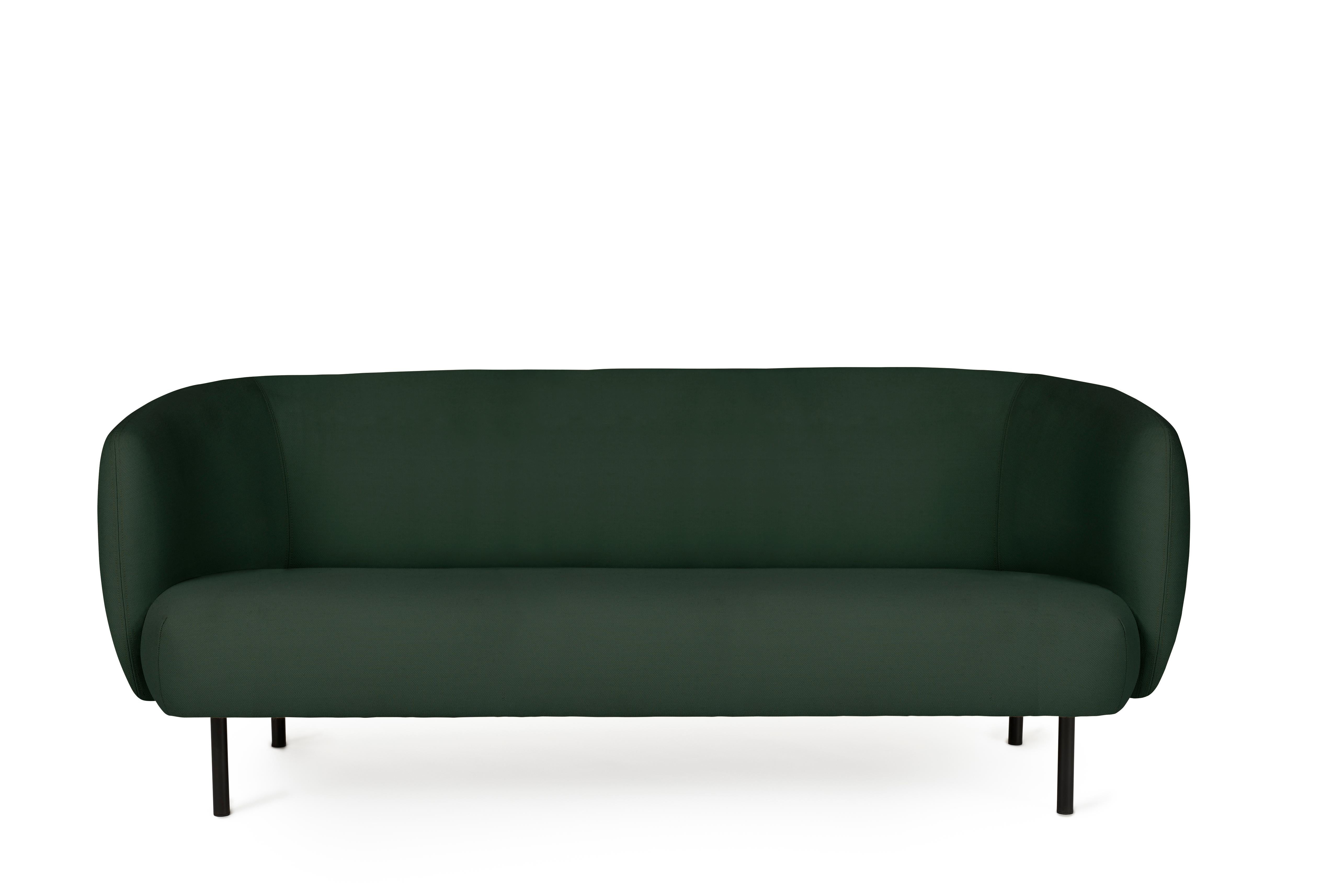 For Sale: Green (Steelcut 975) Cape 3-Seat Sofa, by Charlotte Høncke from Warm Nordic