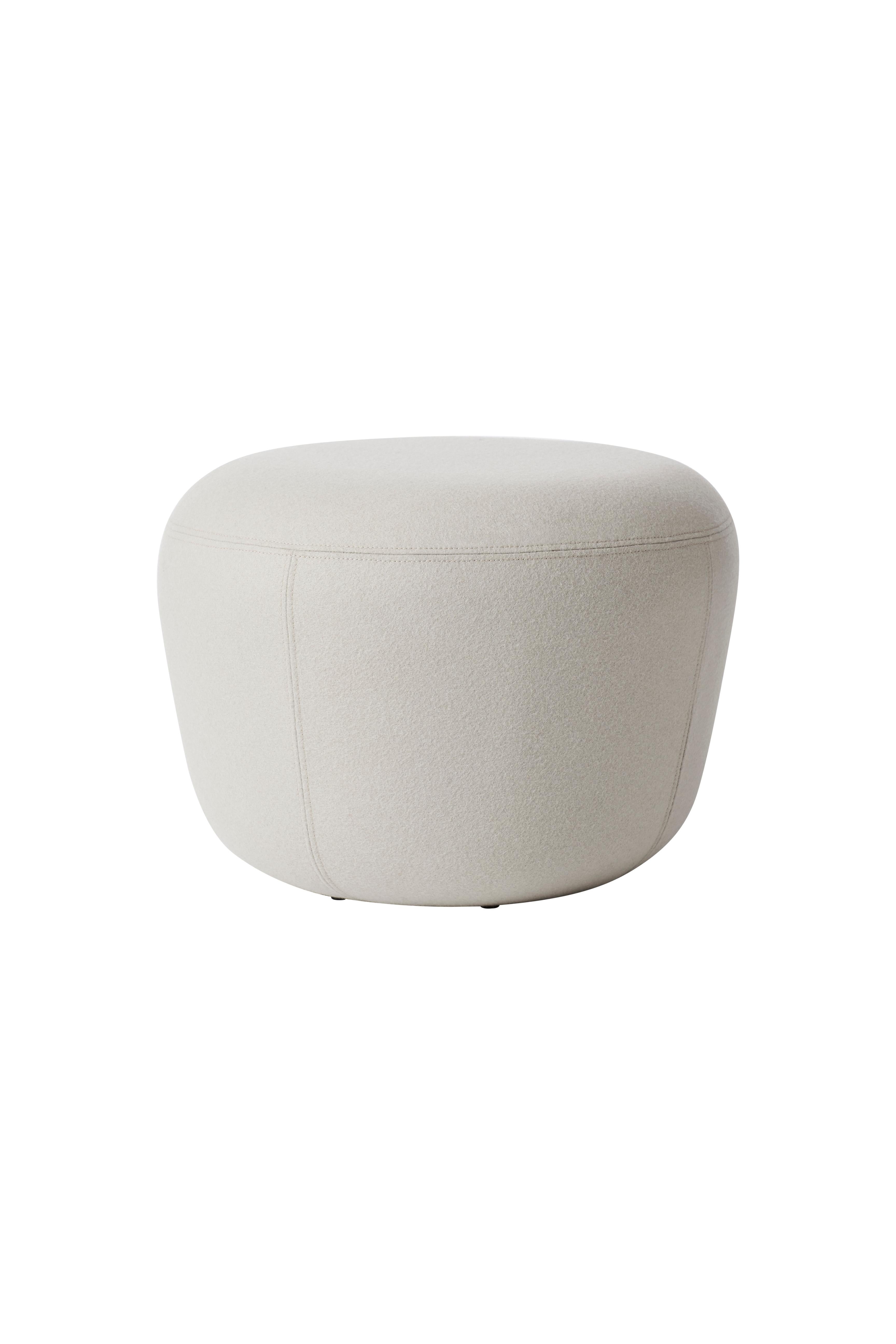 For Sale: Gray (Hero 211) Haven Pouf, by Charlotte Høncke from Warm Nordic