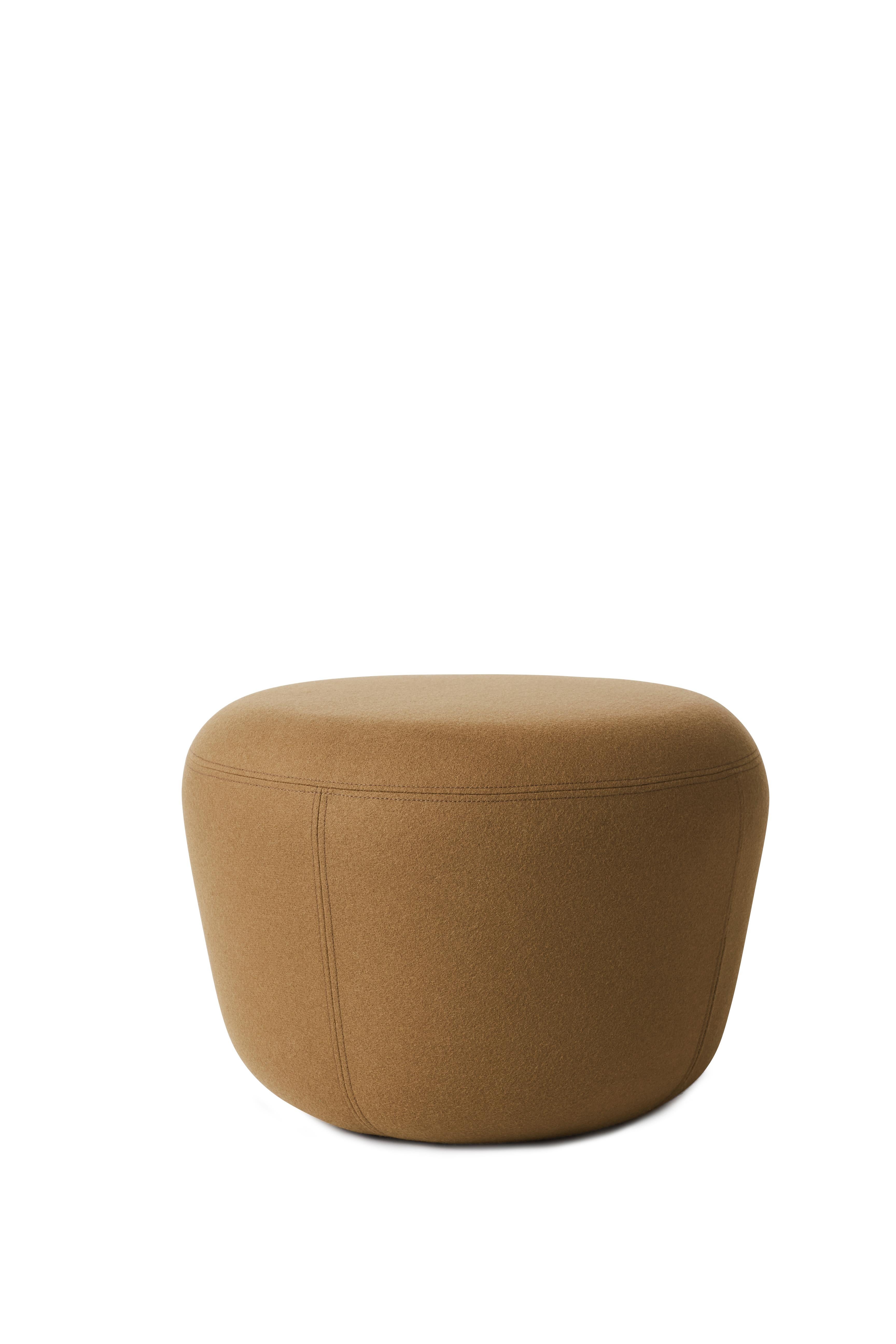 For Sale: Green (Hero 981) Haven Pouf, by Charlotte Høncke from Warm Nordic