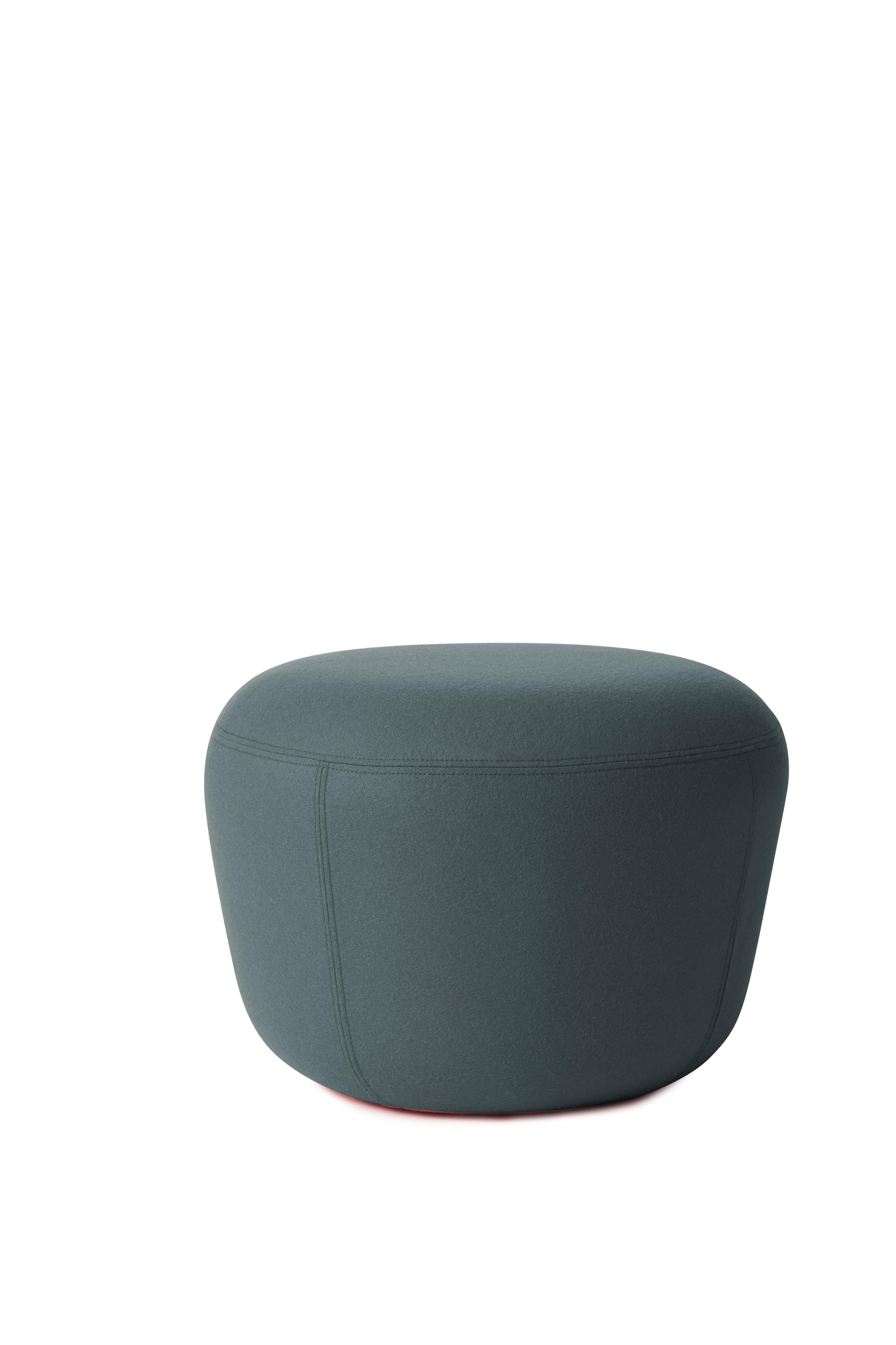 For Sale: Blue (Hero 991) Haven Pouf, by Charlotte Høncke from Warm Nordic