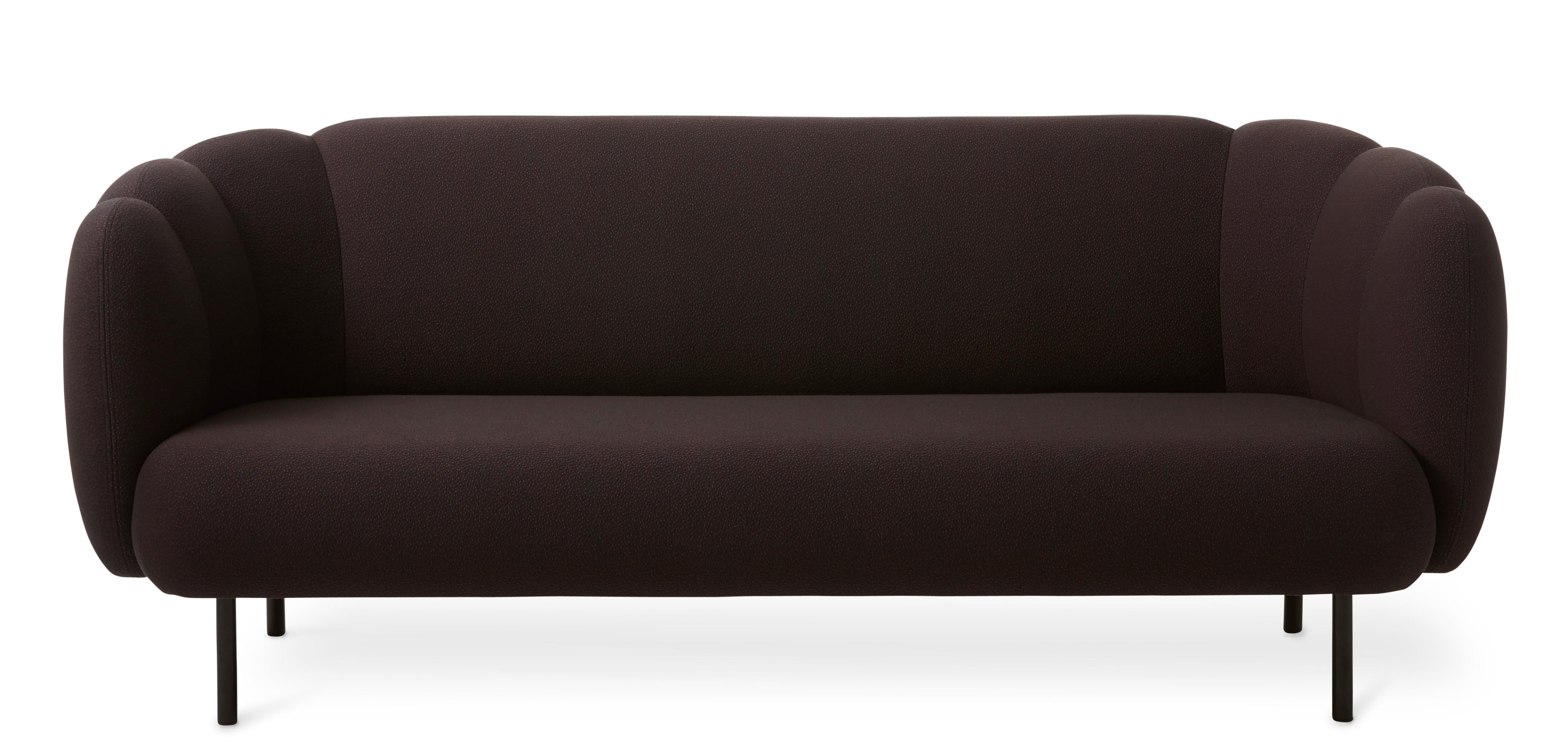 For Sale: Purple (Sprinkles 694) Cape 3-Seat Stitch Sofa, by Charlotte Høncke from Warm Nordic