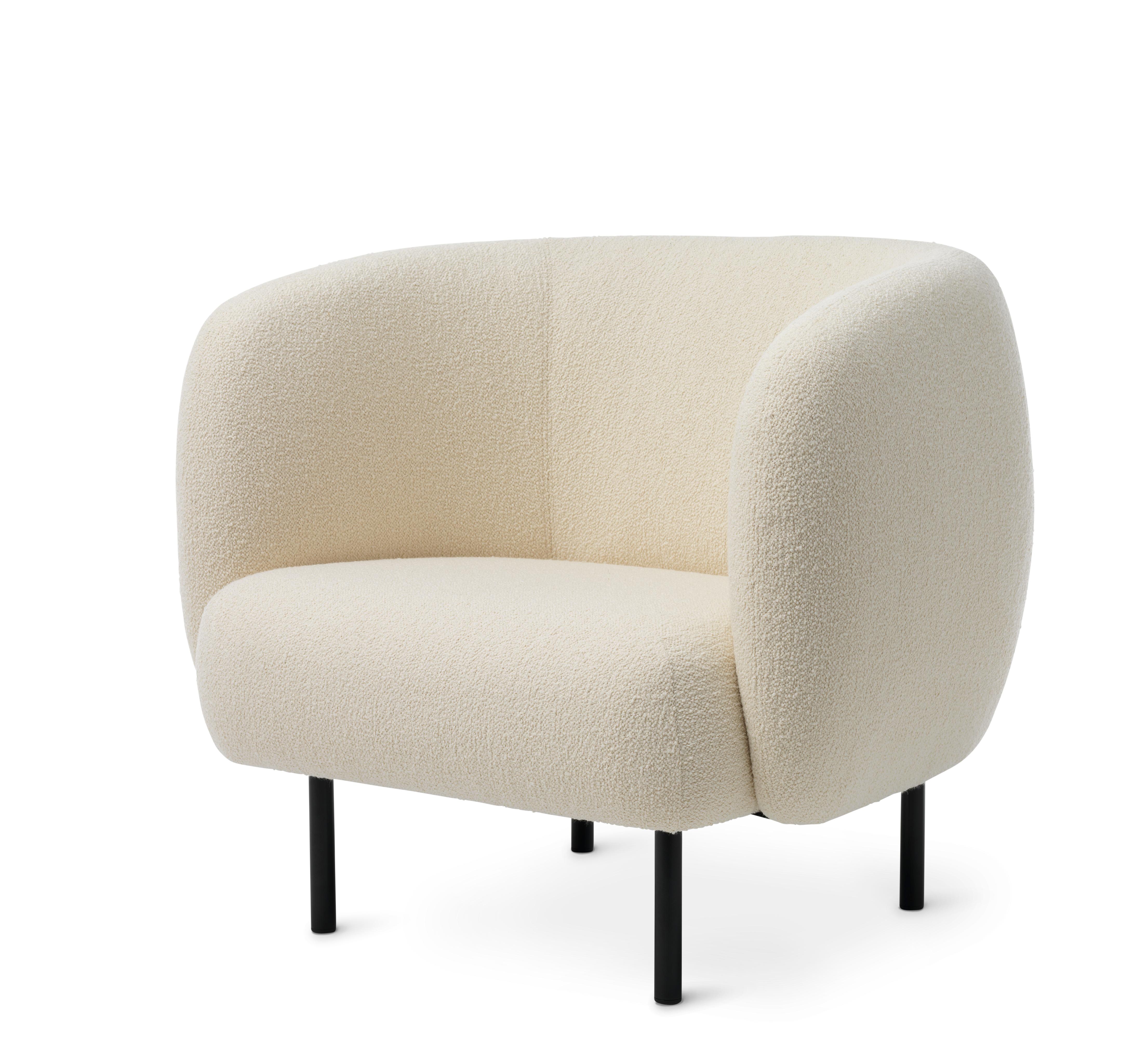 For Sale: White (Barnum 24) Cape Lounge Chair, by Charlotte Høncke from Warm Nordic 2