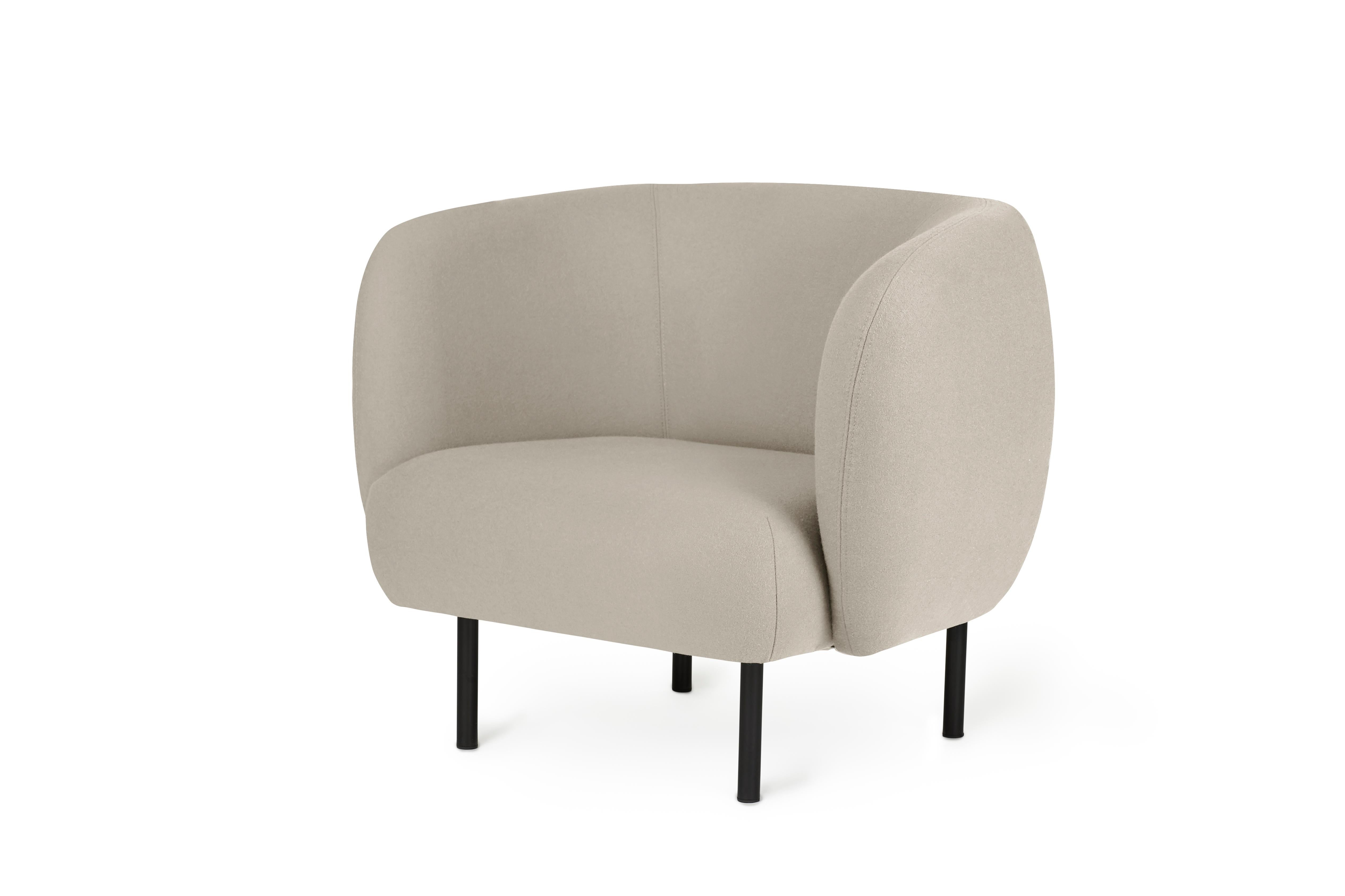 For Sale: Gray (Hero 211) Cape Lounge Chair, by Charlotte Høncke from Warm Nordic 2