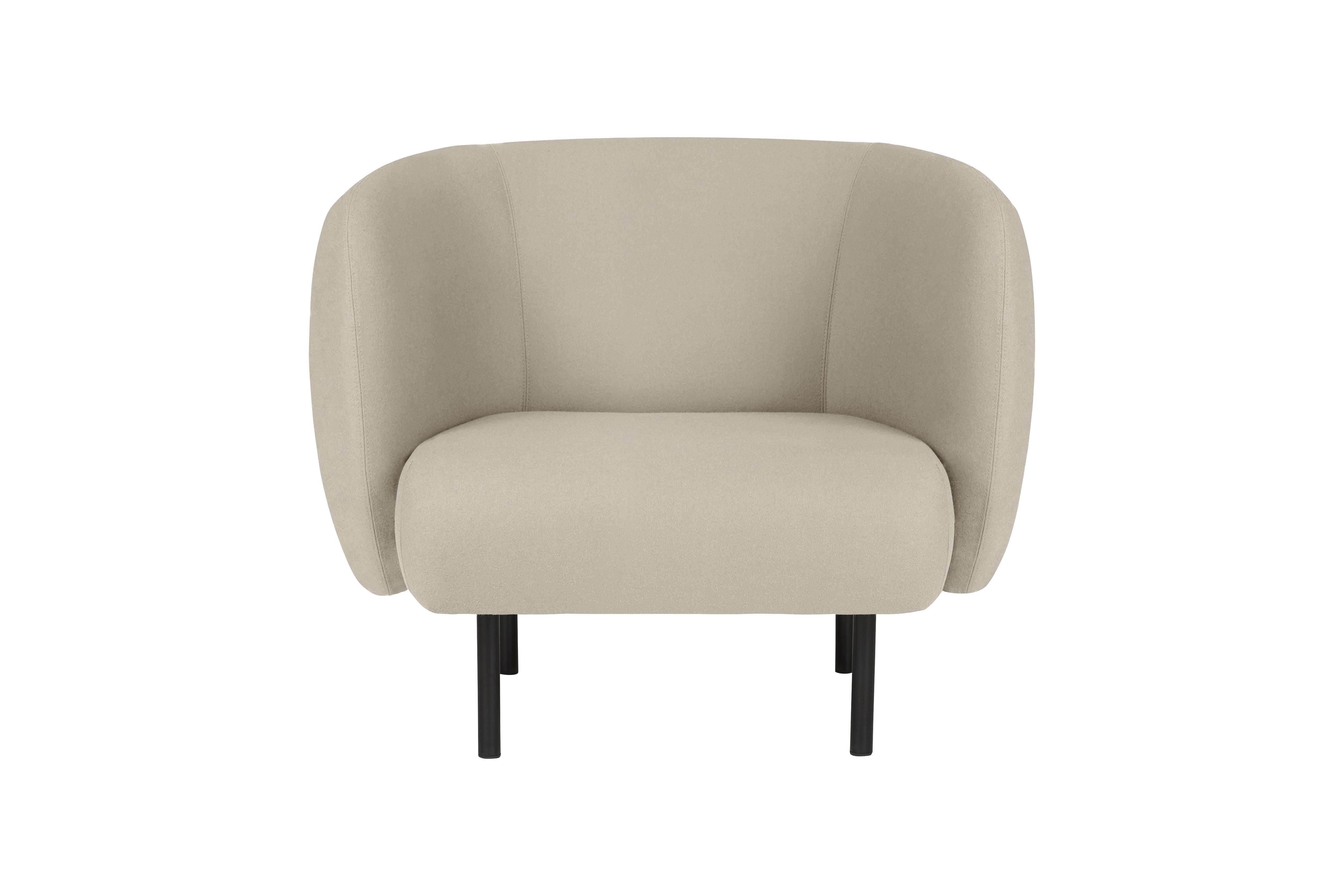 For Sale: Gray (Hero 211) Cape Lounge Chair, by Charlotte Høncke from Warm Nordic