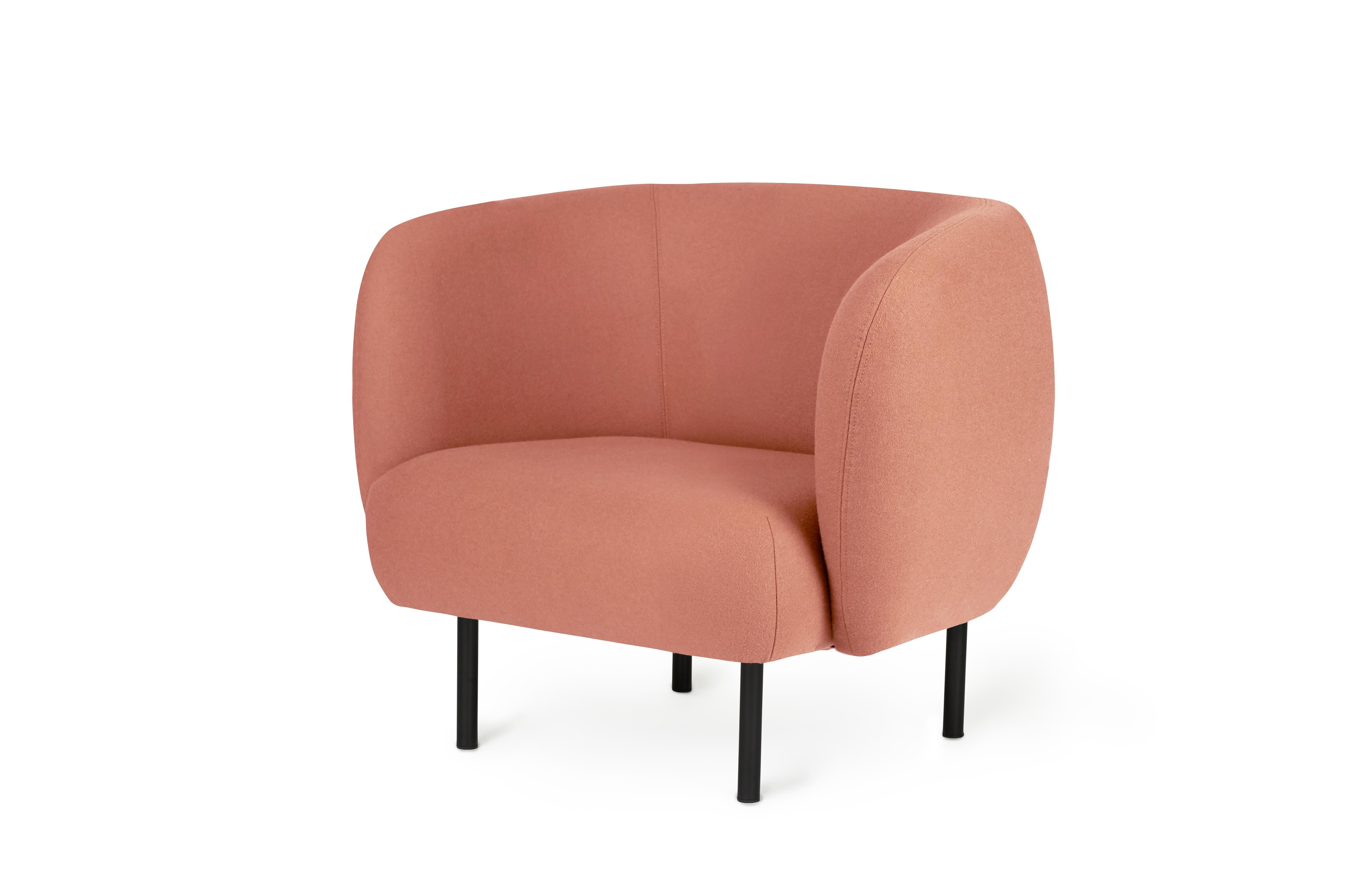 For Sale: Pink (Hero 511) Cape Lounge Chair, by Charlotte Høncke from Warm Nordic 2