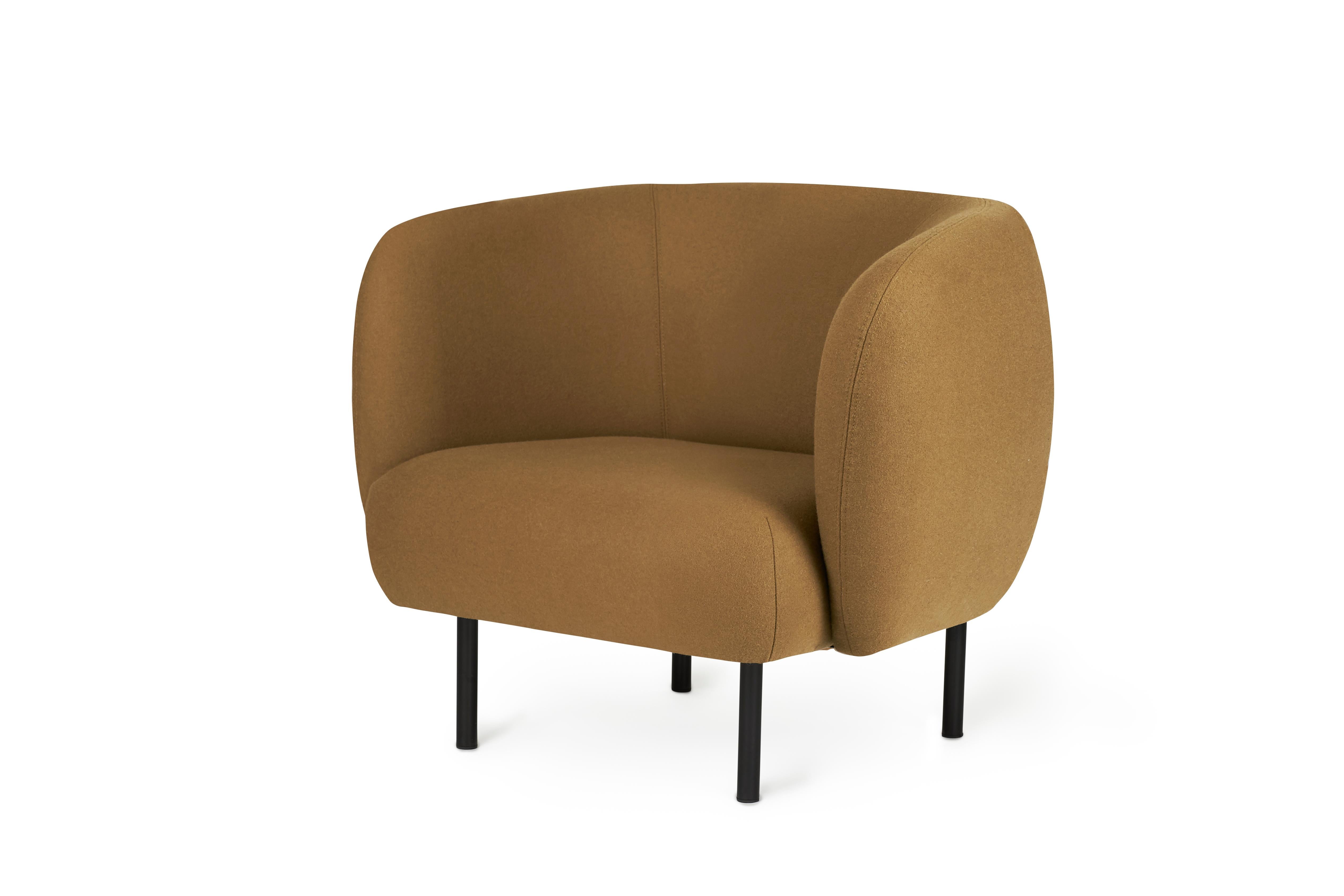 For Sale: Green (Hero 981) Cape Lounge Chair, by Charlotte Høncke from Warm Nordic 2