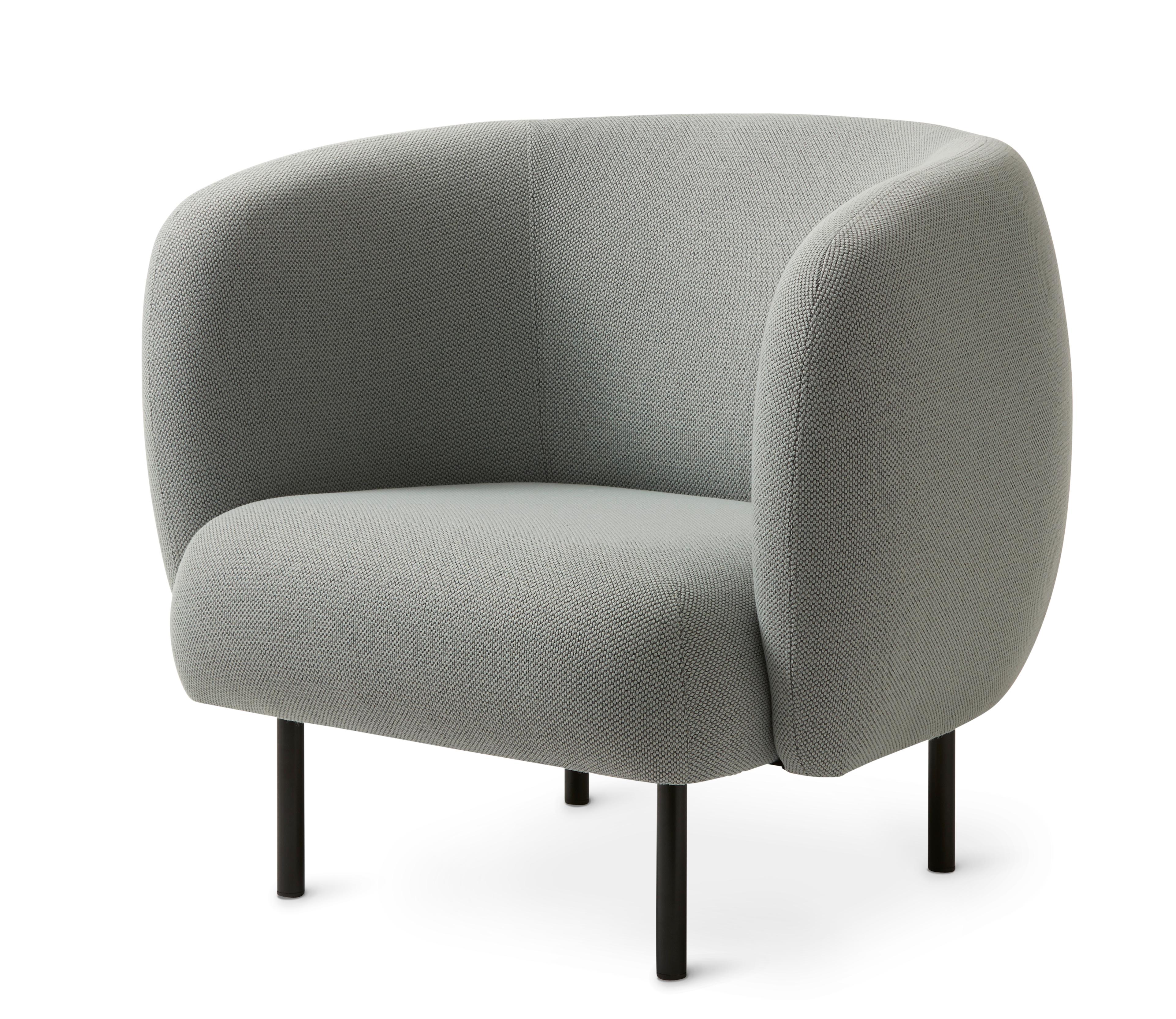 For Sale: Gray (Merit 016) Cape Lounge Chair, by Charlotte Høncke from Warm Nordic 2