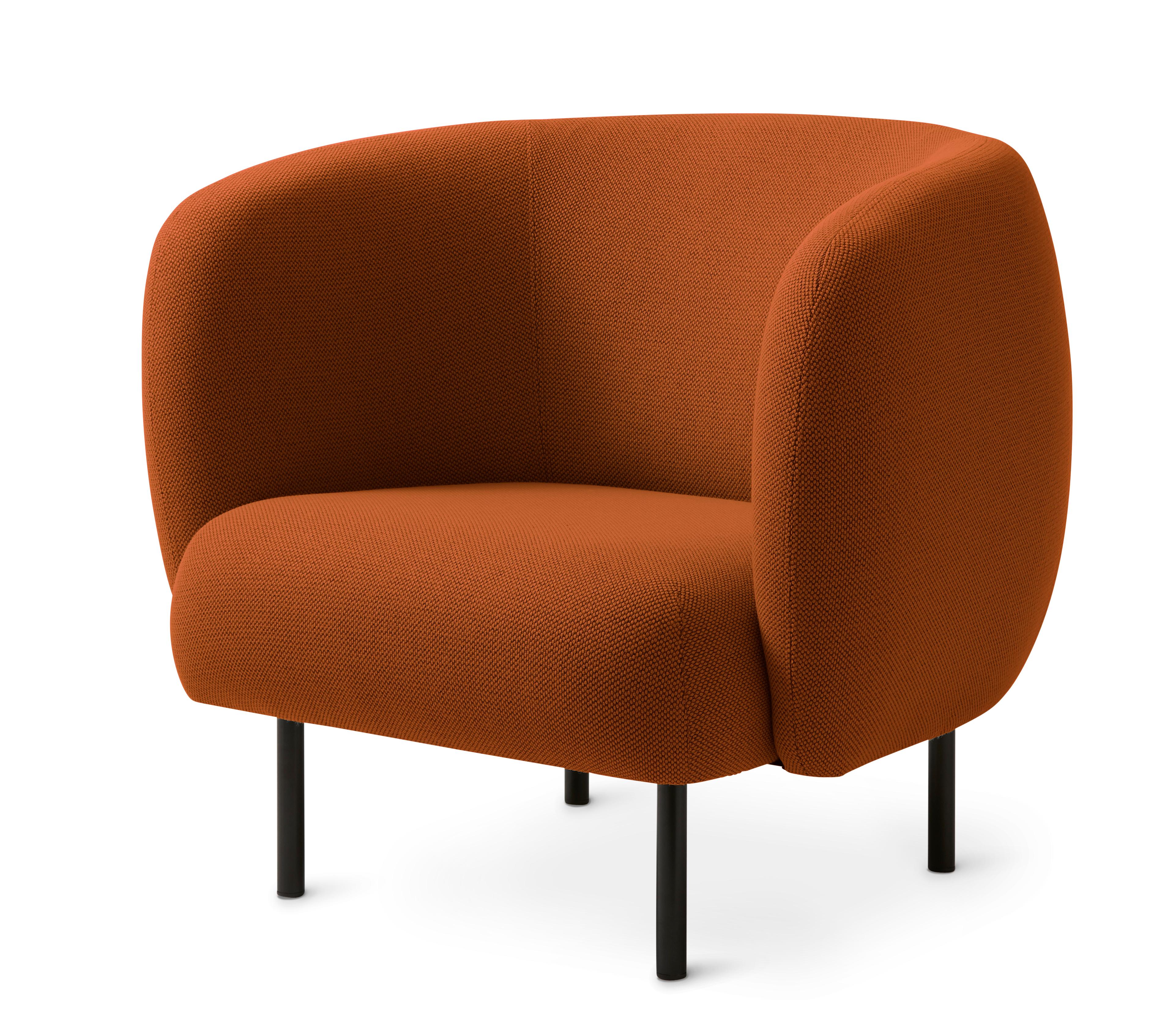 For Sale: Brown (Merit 032) Cape Lounge Chair, by Charlotte Høncke from Warm Nordic 2