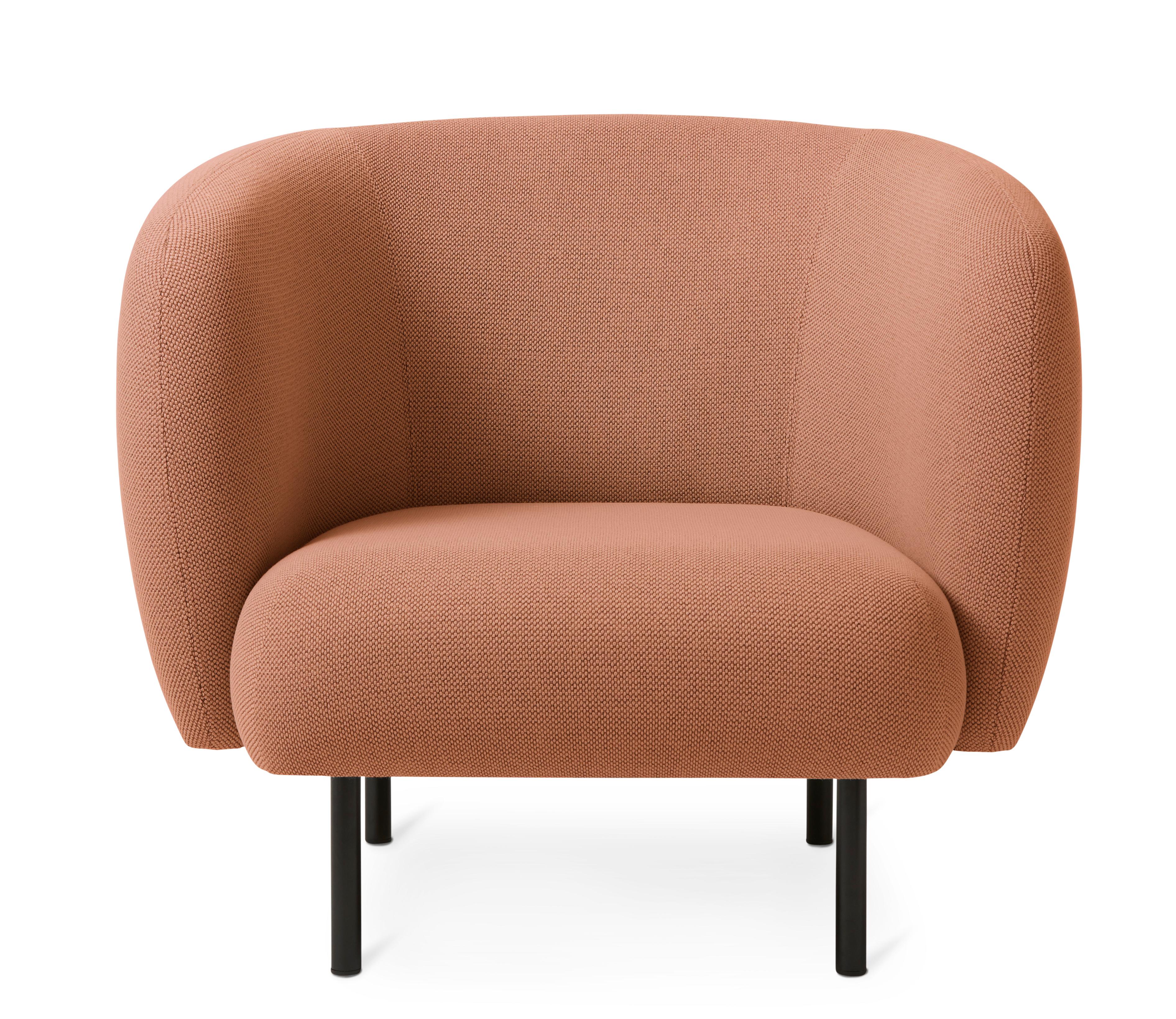 For Sale: Pink (Merit 035) Cape Lounge Chair, by Charlotte Høncke from Warm Nordic