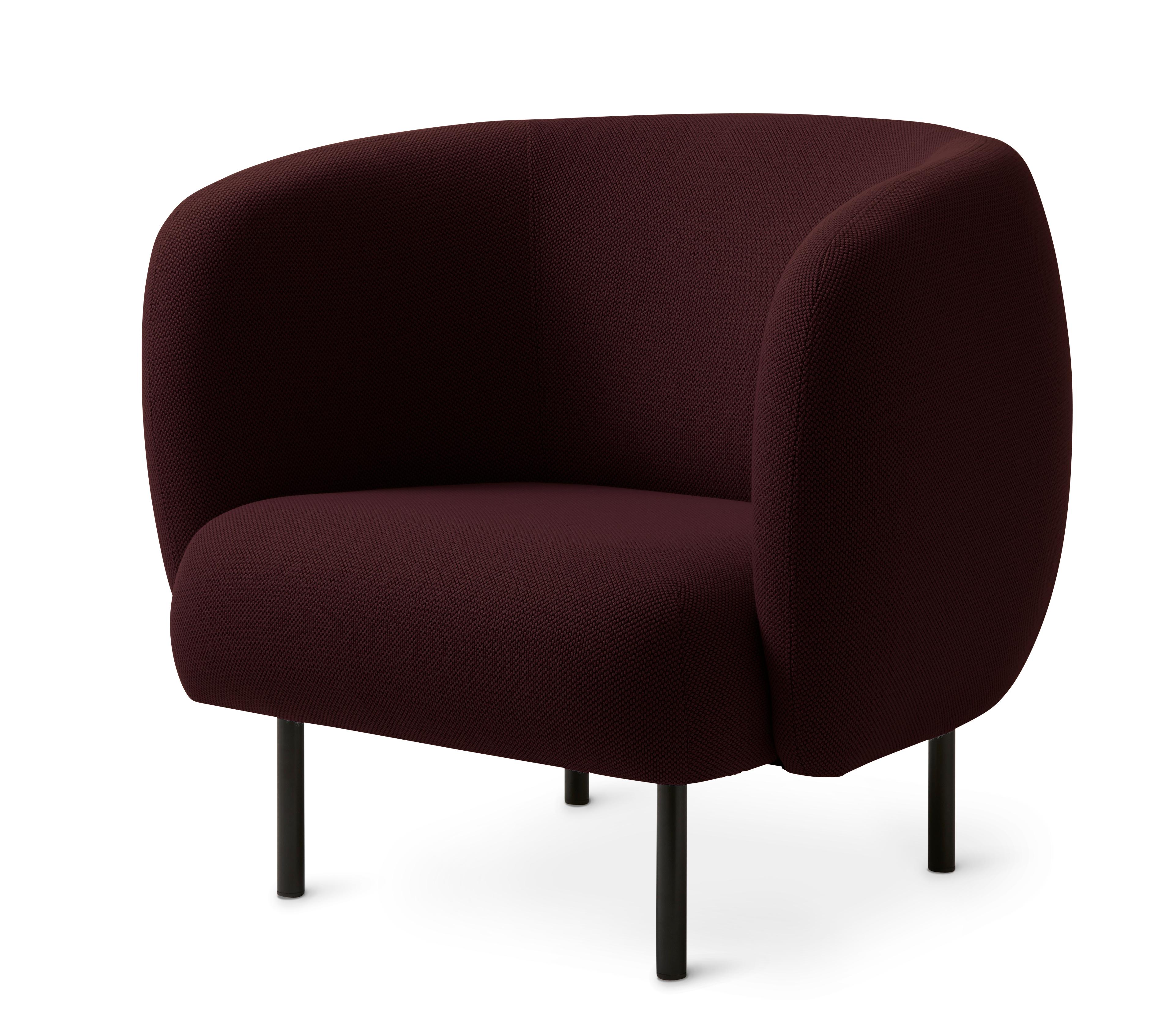 For Sale: Purple (Merit 040) Cape Lounge Chair, by Charlotte Høncke from Warm Nordic 2