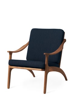 Lean Back Monochrome Lounge Chair in Teak, by Arne Hovmand-Olsen from Warm