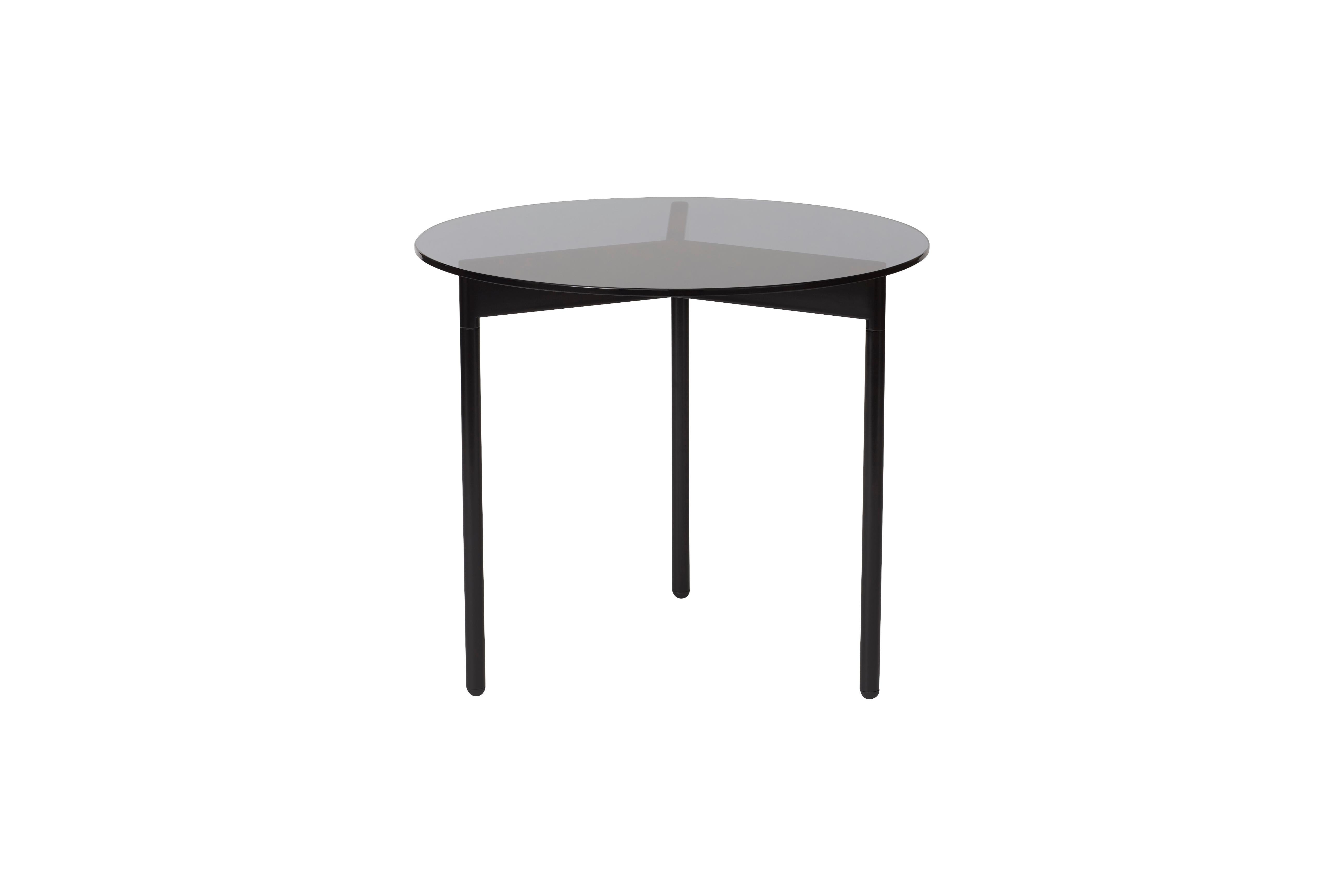 For Sale: Black (Smoke Grey, Black) From Above Side Table, by Morten & Jonas from Warm Nordic