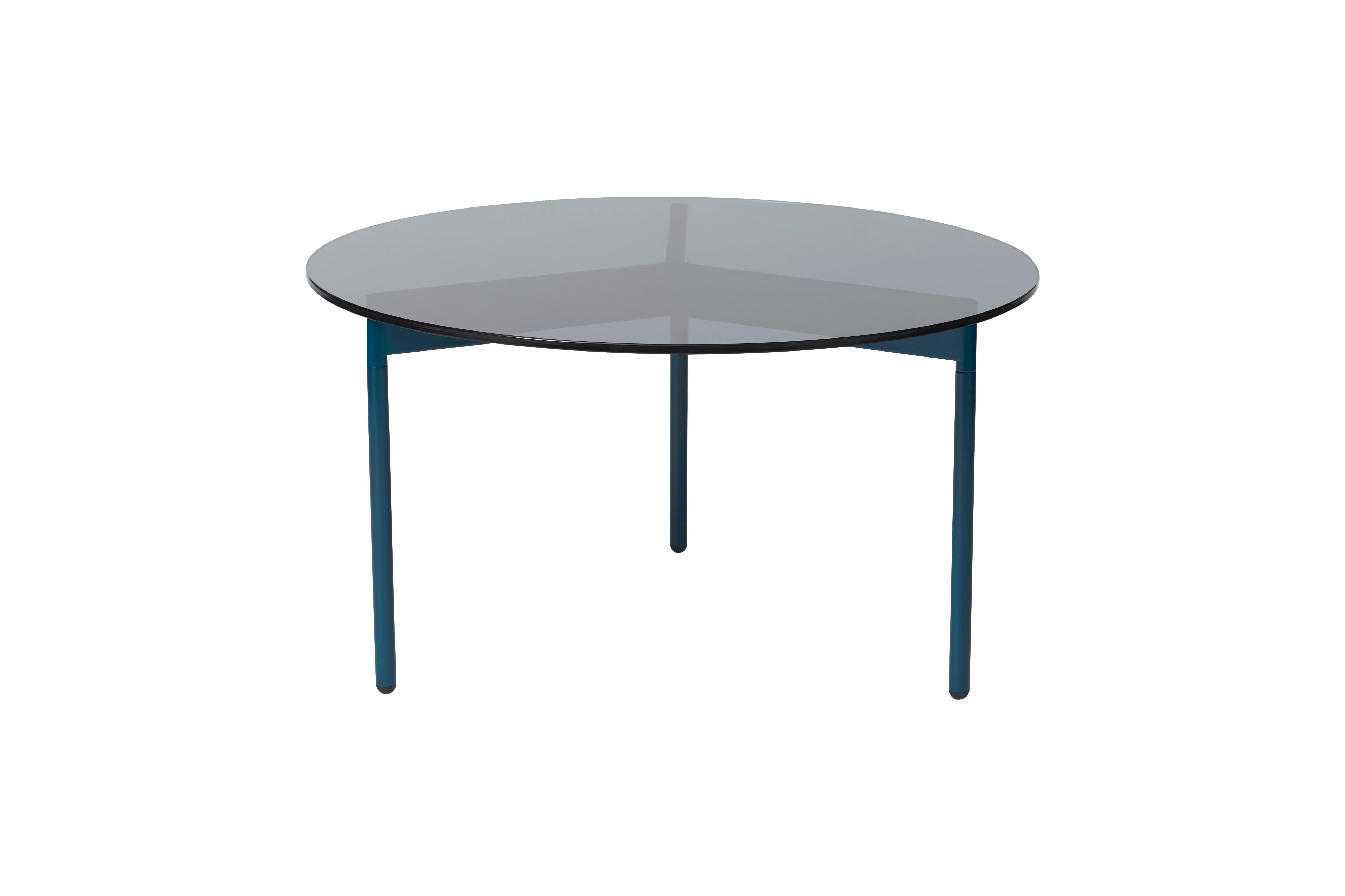 For Sale: Blue (Smoke Grey, Blue) From Above Coffee Table, by Morten & Jonas from Warm Nordic