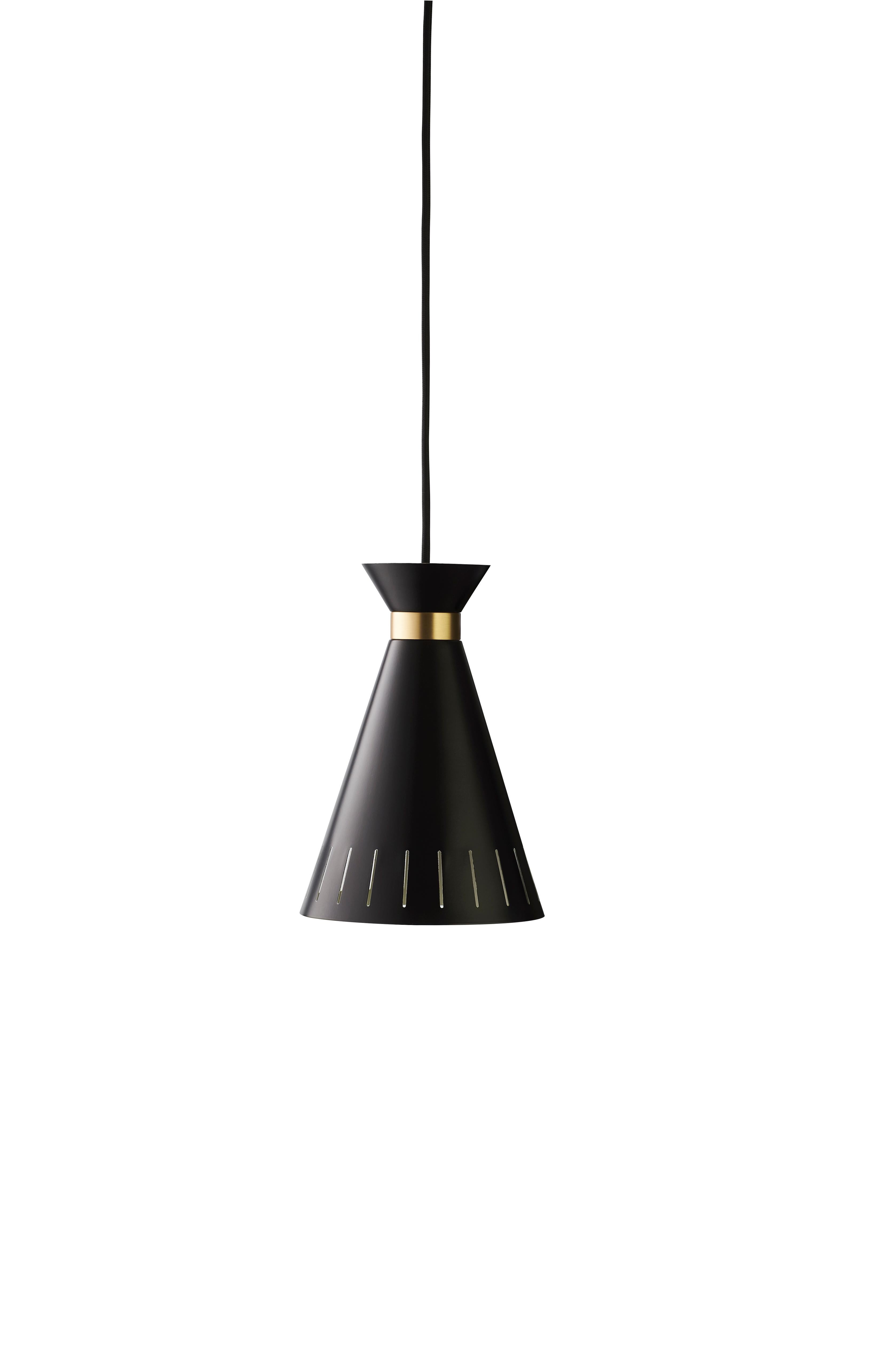 For Sale: Black Cone Pendant, by Svend Aage Holm-Sørensen from Warm Nordic