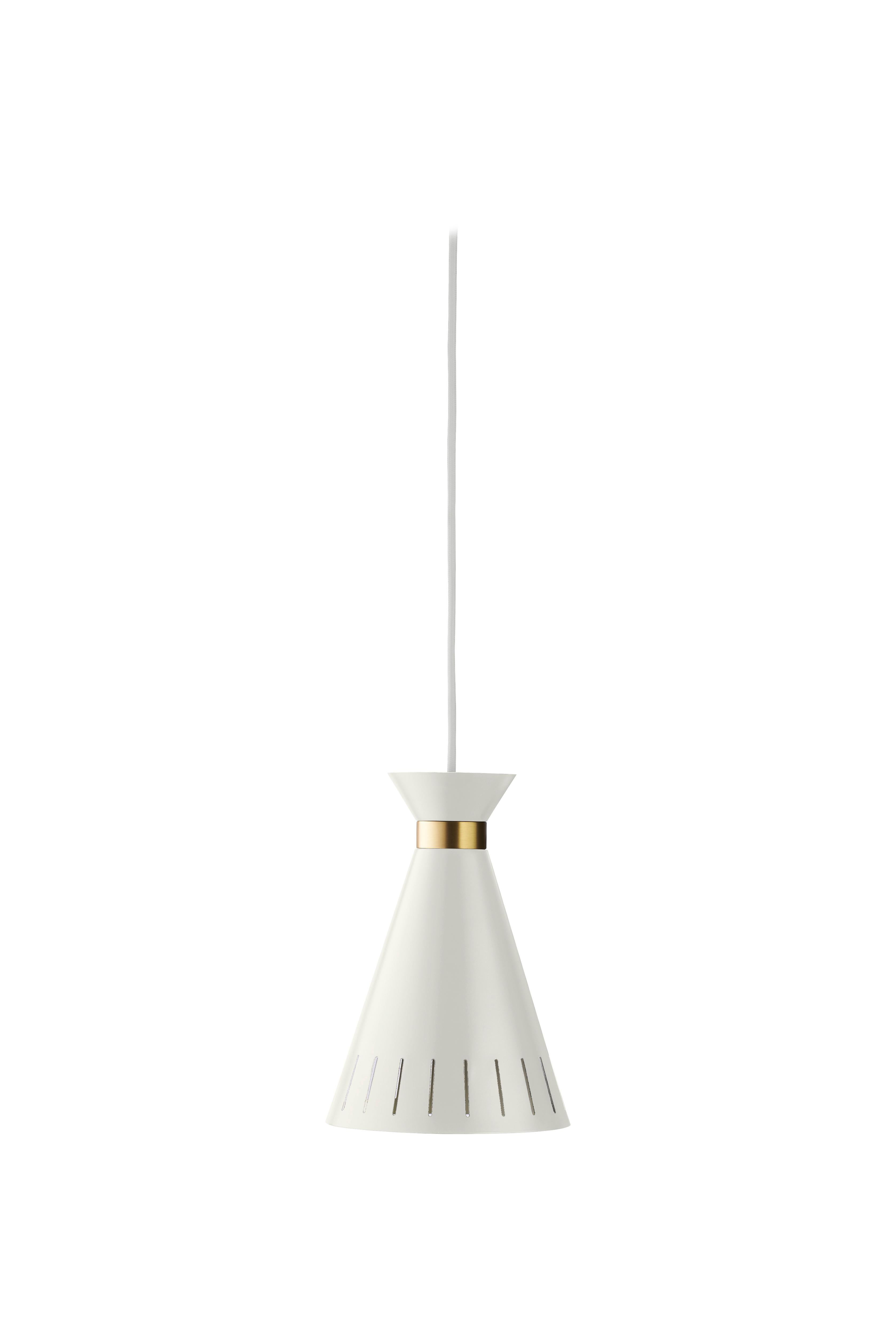 For Sale: White (Warm White) Cone Pendant, by Svend Aage Holm-Sørensen from Warm Nordic